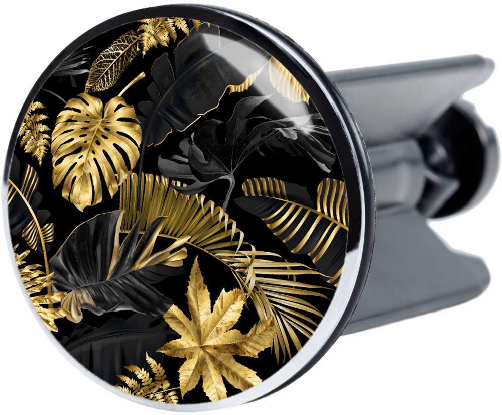 Sanilo Пробки для мойки mit Motiv, viele schöne Abflussstöpsel zur Auswahl, Ø 4 cm, hochwertig, universell, 100% wasserdicht