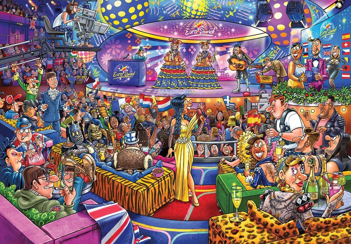 Jumbo Spiele Puzzle Wasgij Mystery 25 günstig online kaufen