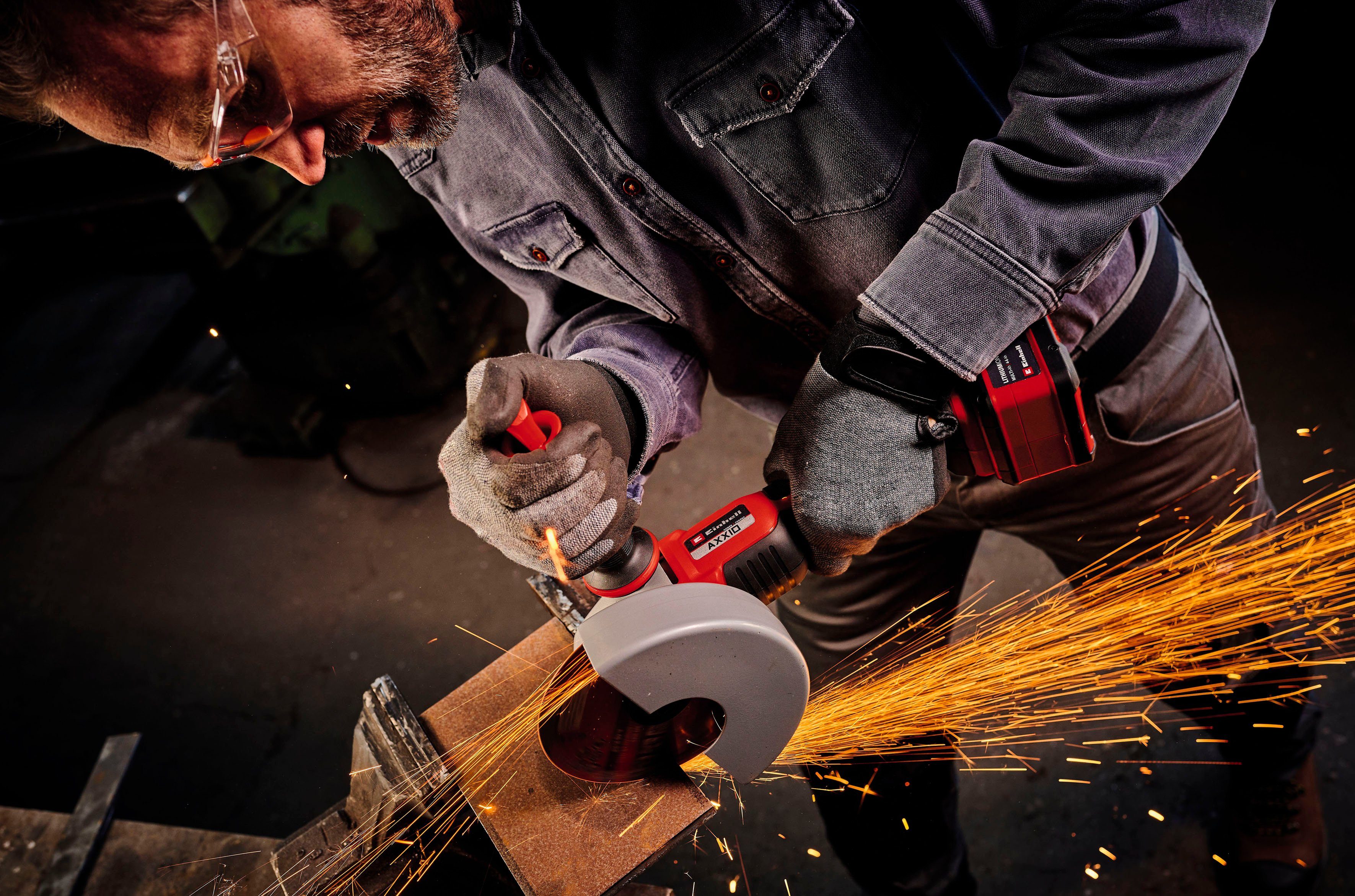 Einhell Akku-Winkelschleifer Professional AXXIO 18/150 - günstig online kaufen