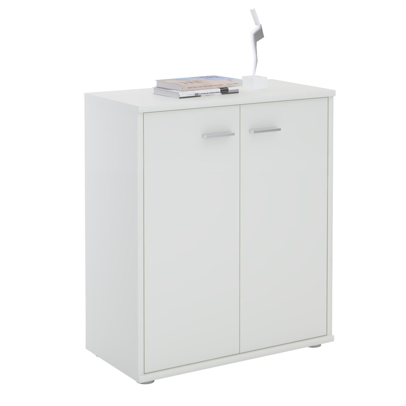 CARO-Möbel Highboard TOMMY, Kommode Sideboard Schrank in verschiedenen Farb günstig online kaufen