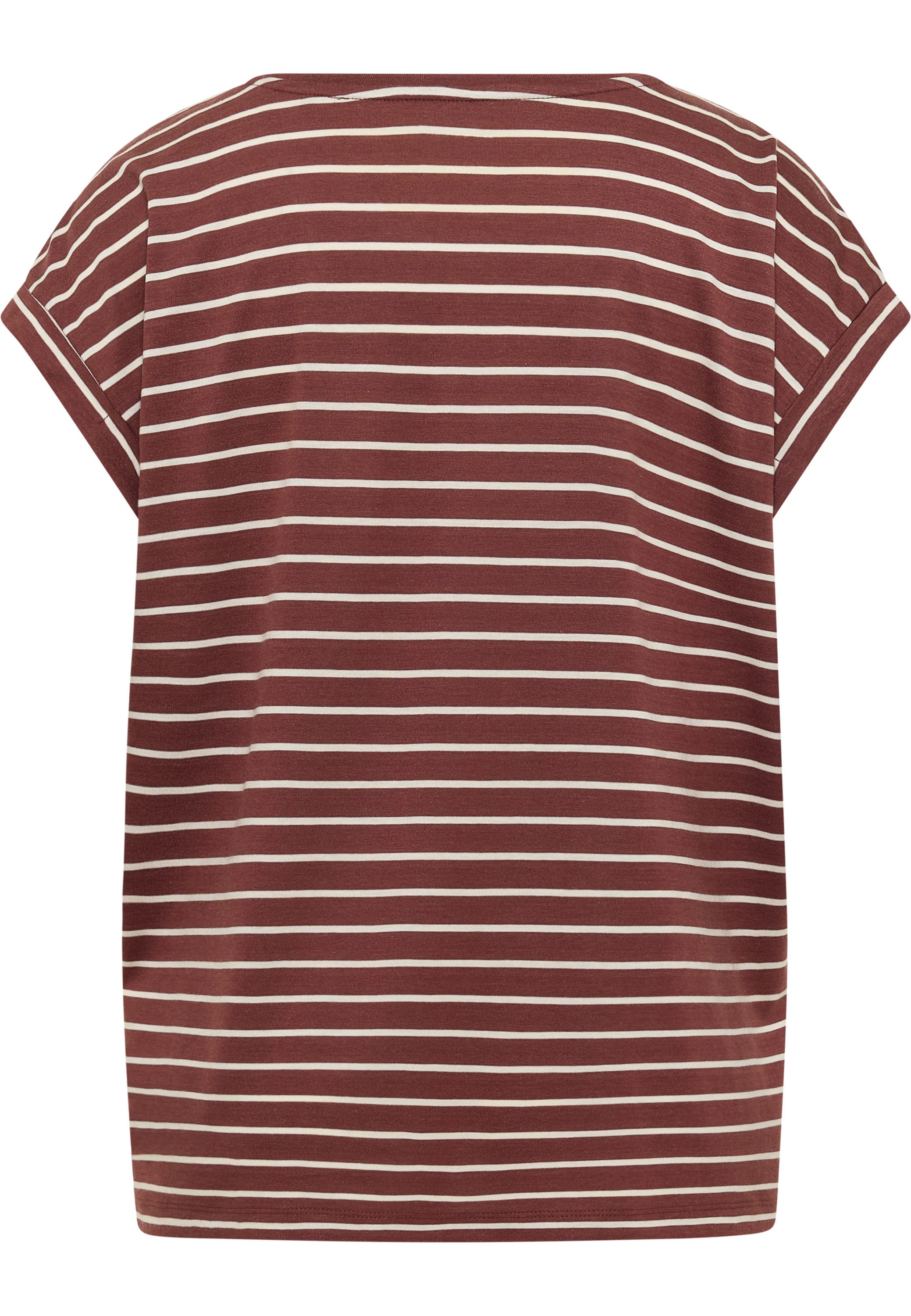 MUSTANG Kurzarmshirt Damen Style Lesley