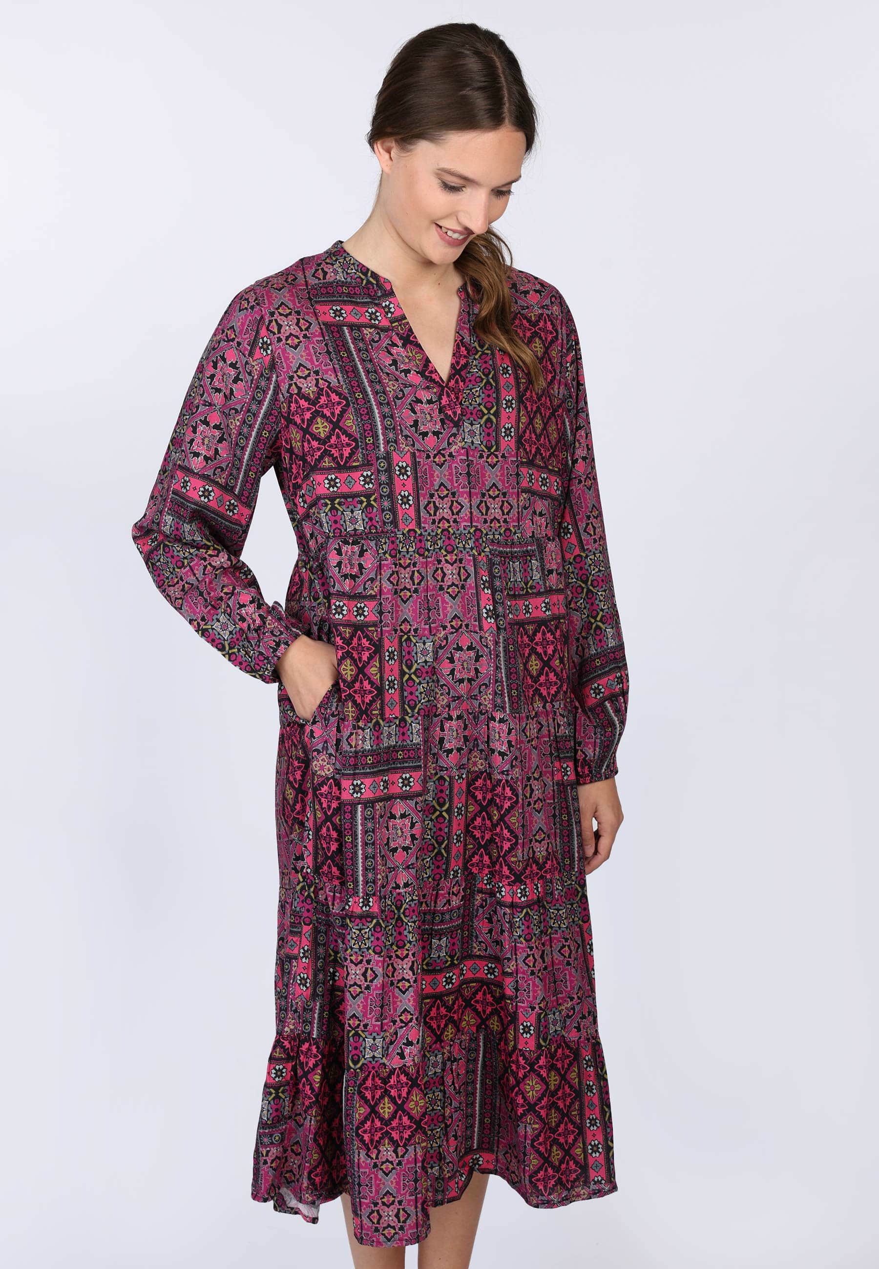 Deerberg Sommerkleid Sannab oriental