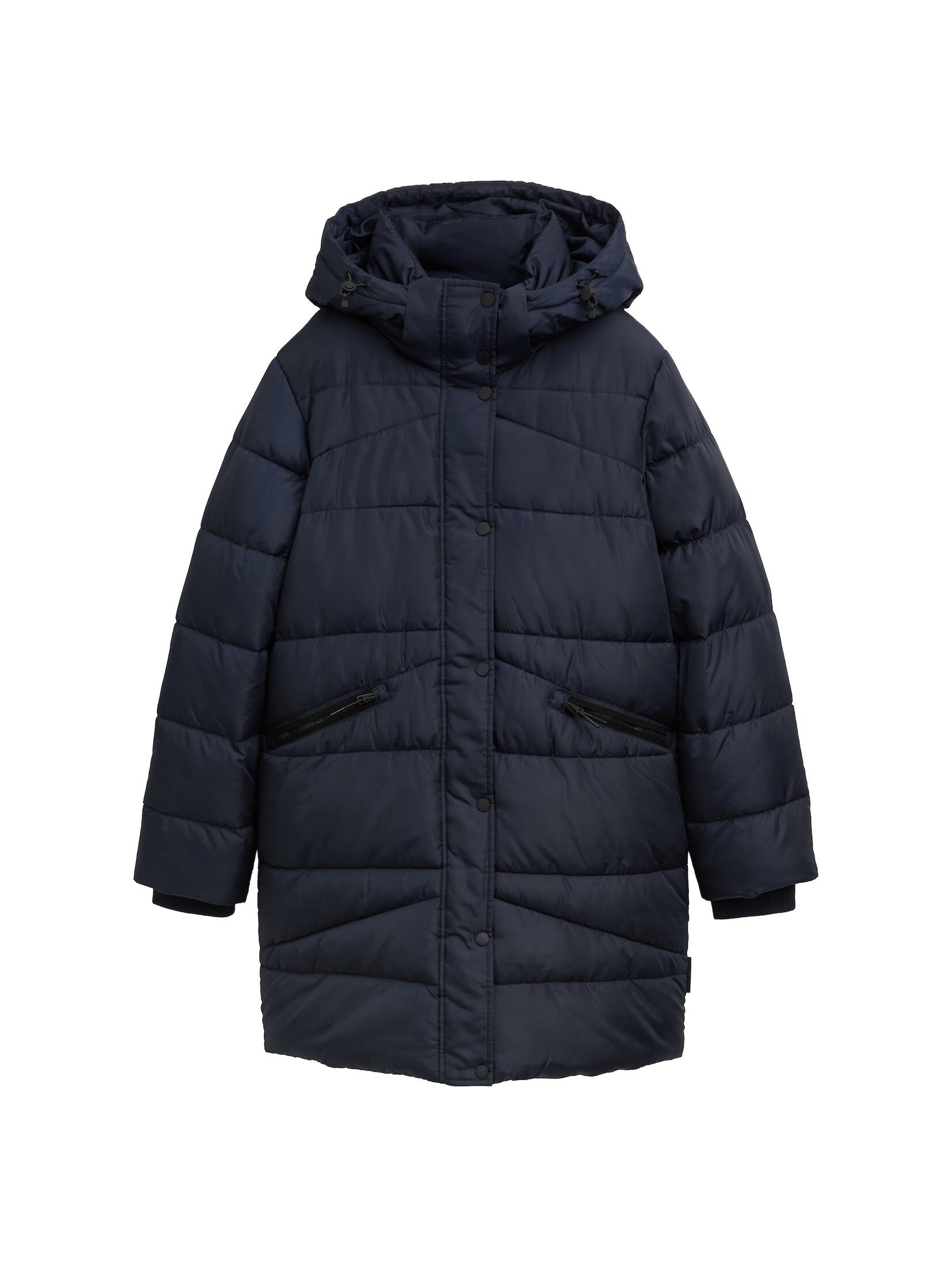 TOM TAILOR Denim Steppmantel Jacken Puffermantel mit abnehmbarer Kapuze günstig online kaufen