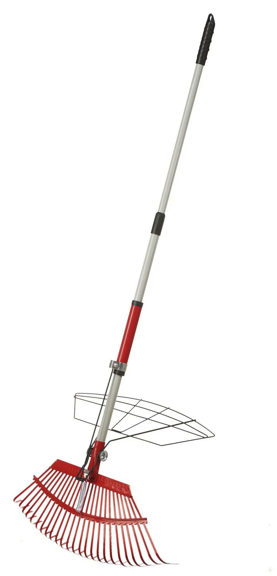 Westfalia Werkzeug Gartenrechen Universal-Rechen mit Greifer