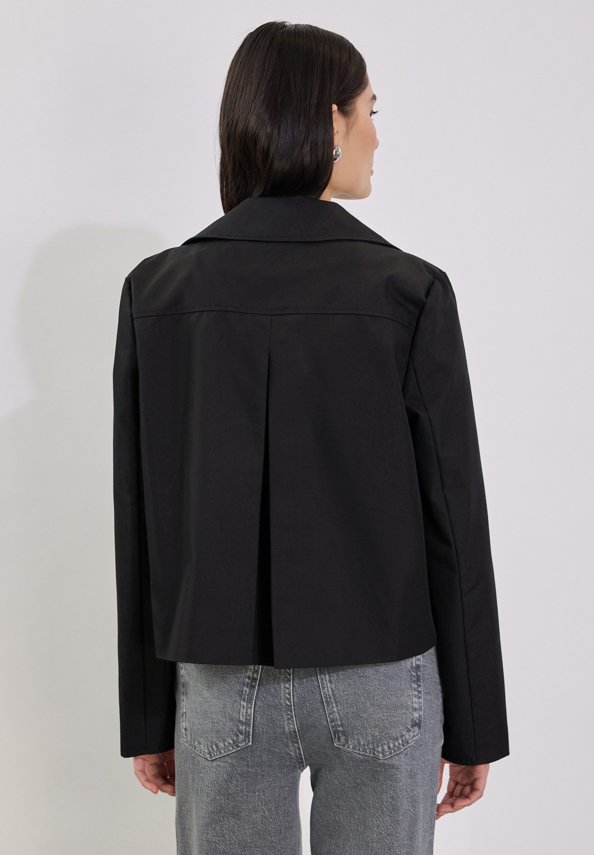 STREET ONE STUDIO Kurzjacke mit Reverskragen günstig online kaufen