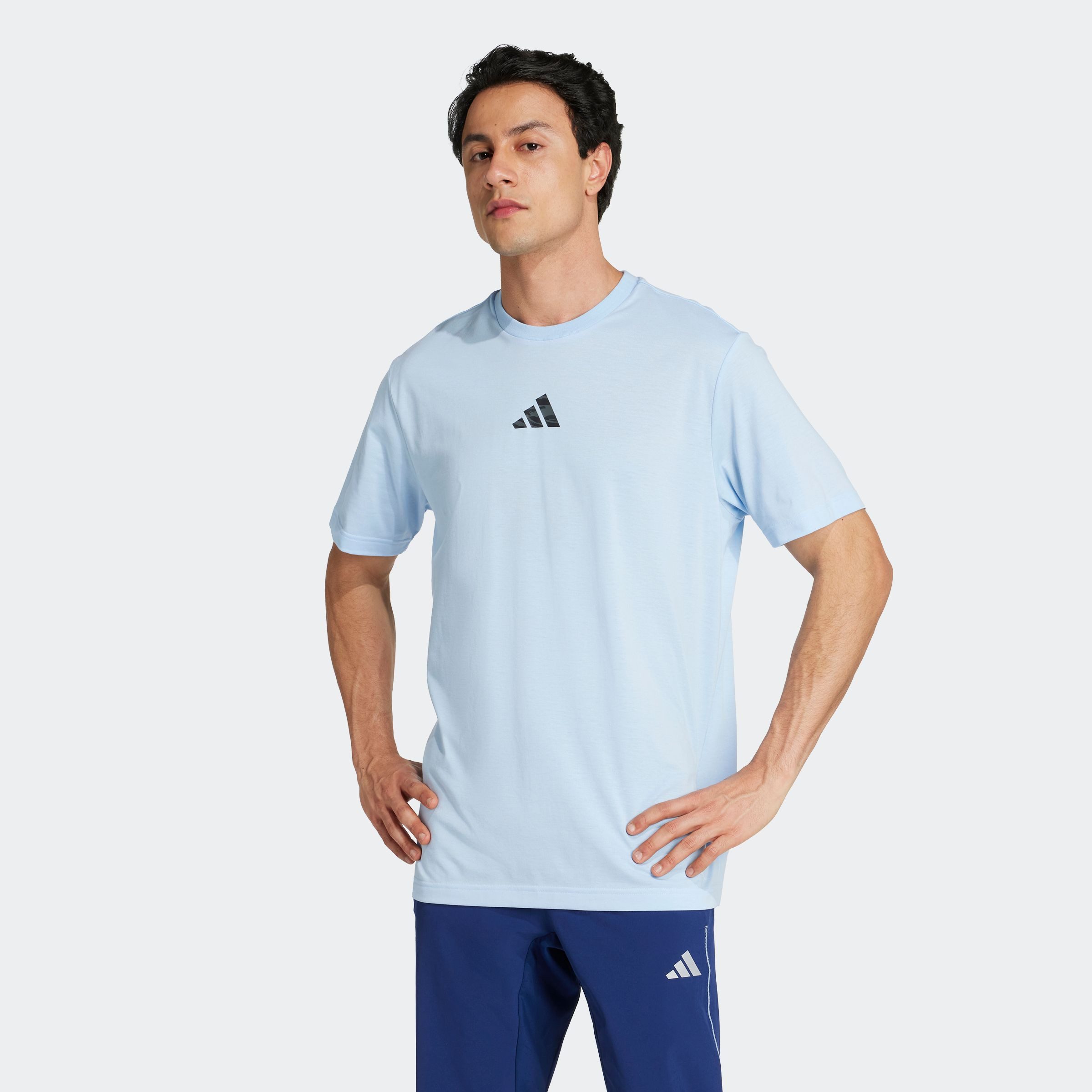 adidas Performance T-Shirt M CAMO G T sportlicher Stil, lockere Passform, m günstig online kaufen