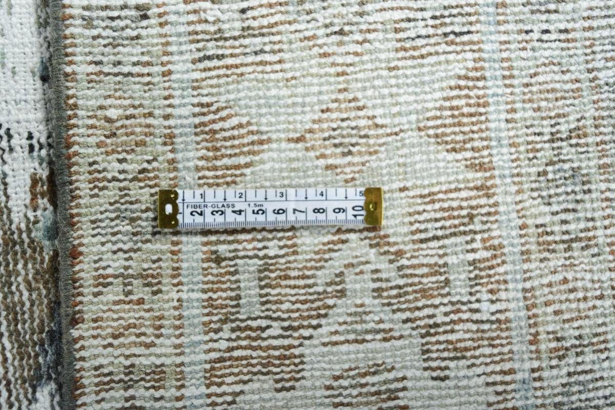 Orientteppich 269x389 / mm 8 Perserteppich, Hamadan Nain Antik Höhe: Orientteppich Handgeknüpfter rechteckig, Trading,