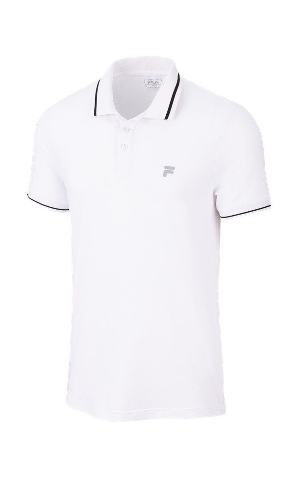 Poloshirt Albertus (Baumwolle-Mischung) weiss Herren