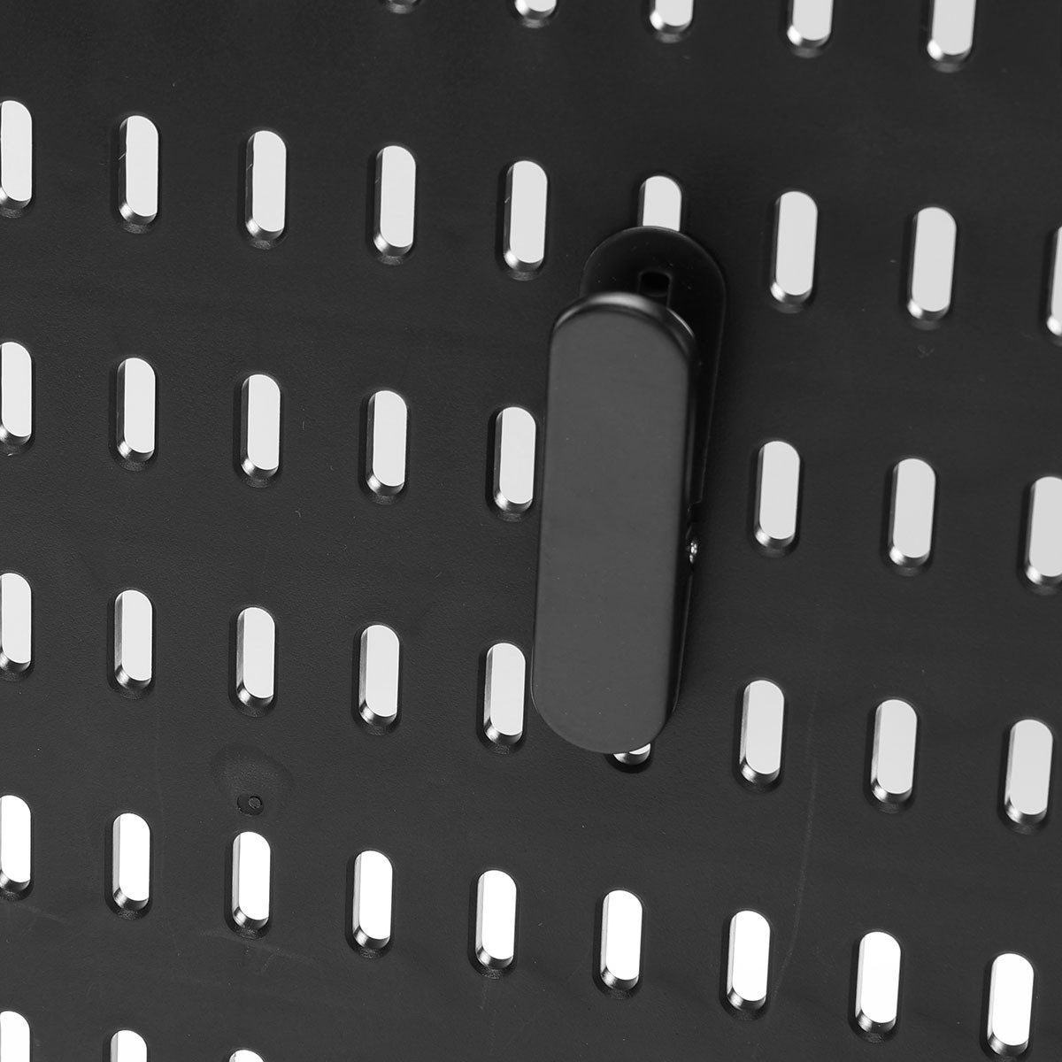 MUSTOOL Werkzeughalter, Wand-Organizer Lochwand Set, 60x42cm, Stecktafel mit Haken & Ablagen