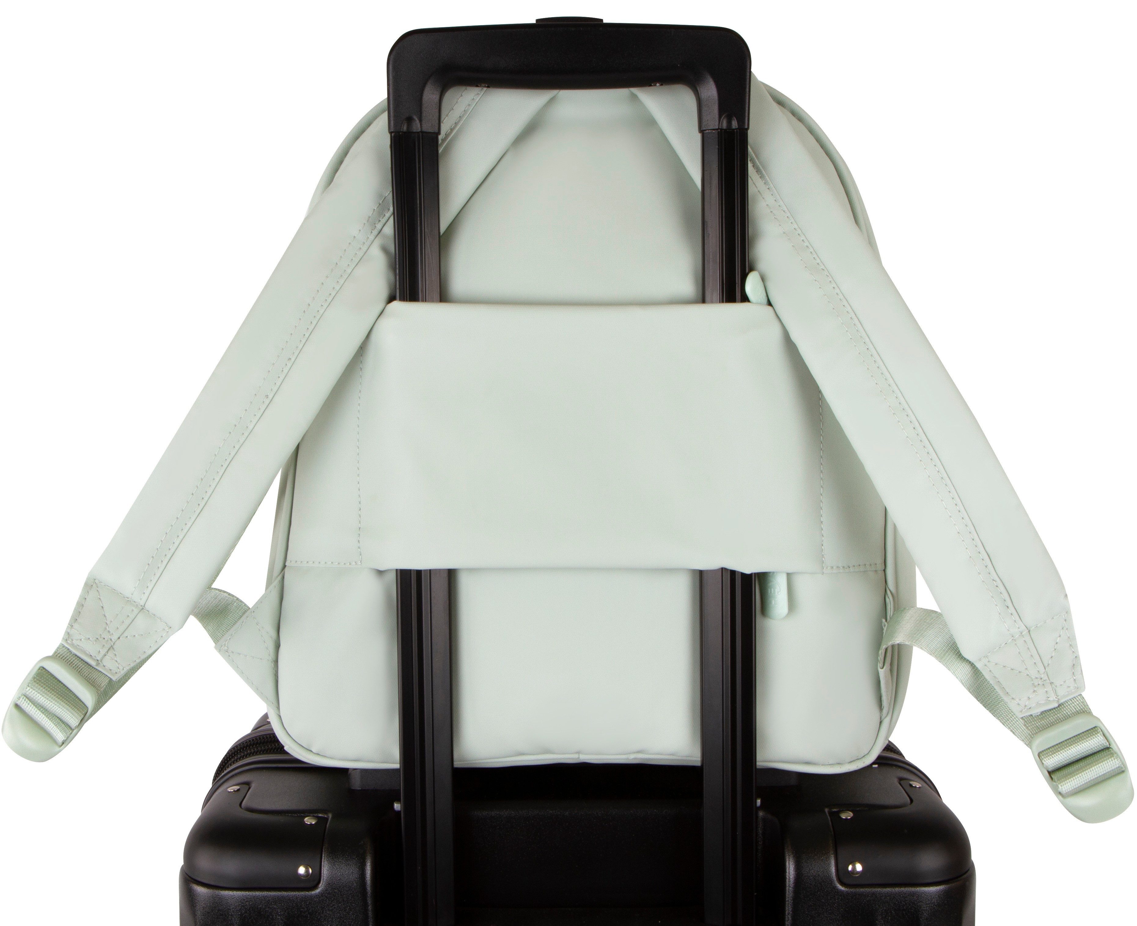 Heys Rucksack The Puffer Backpack, Trolley-Aufsteck-Sleeve
