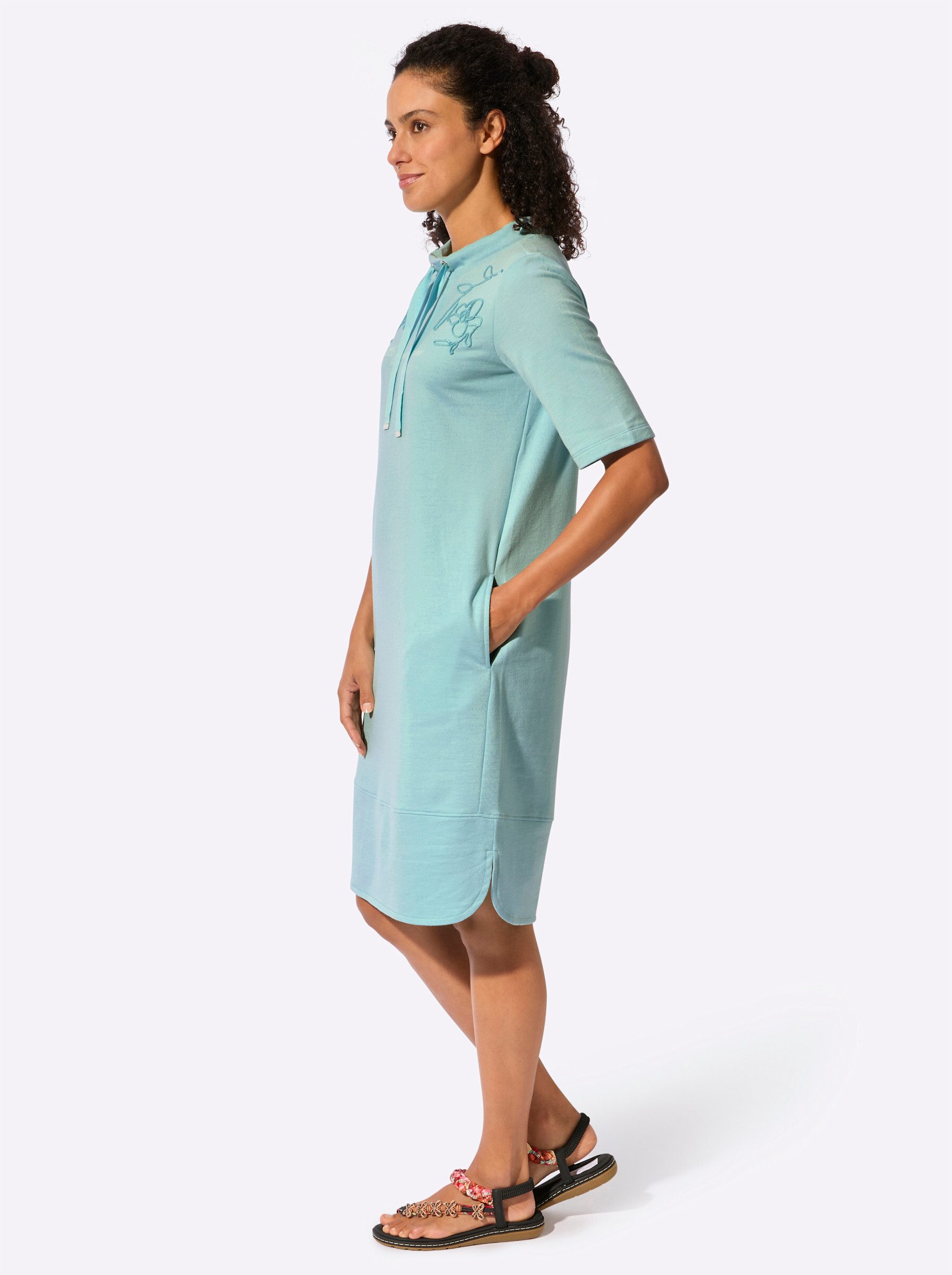 Witt Jerseykleid Sweatkleid Kurzarm