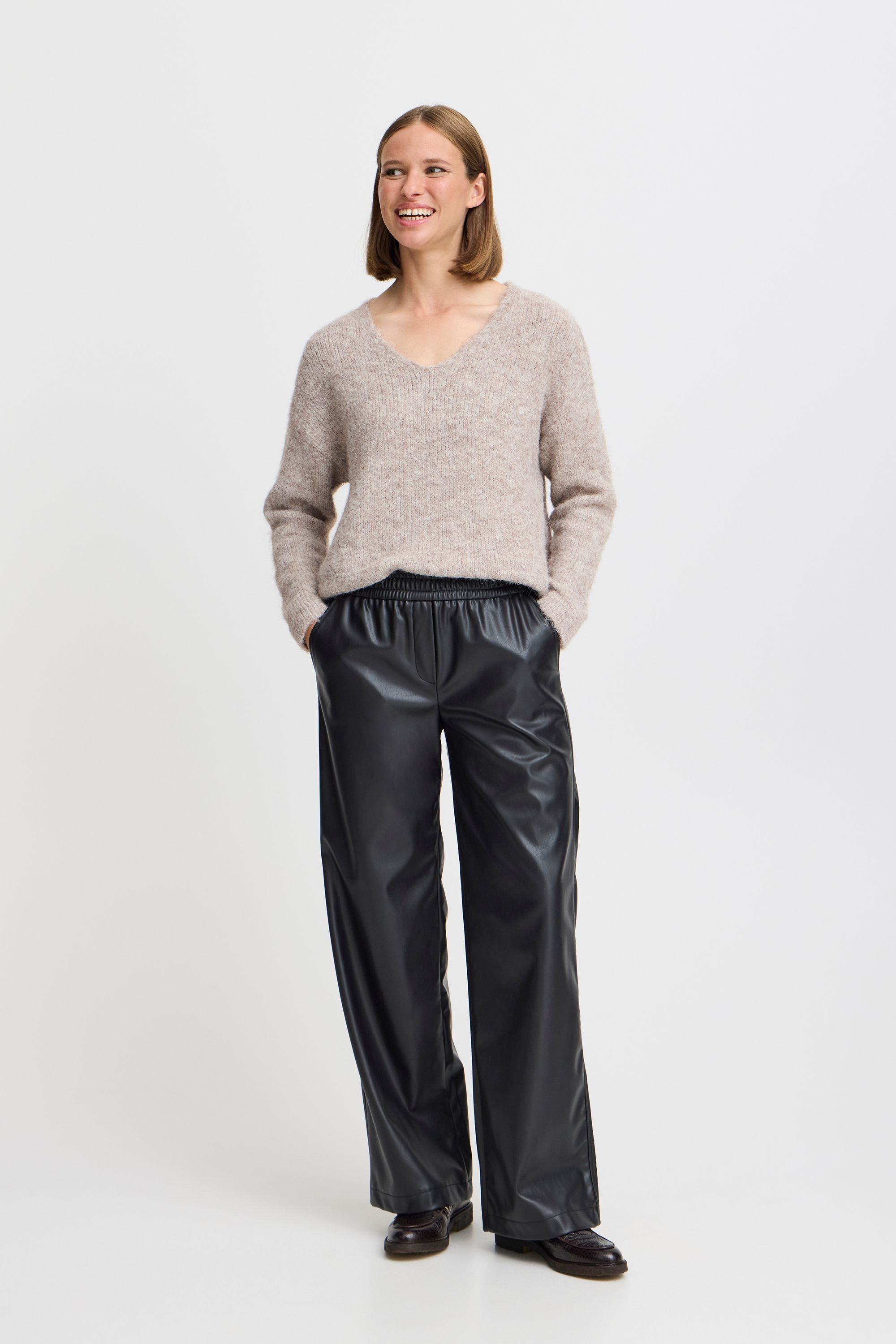 b.young Lederhose BYDAJA JOGGER PANTS - günstig online kaufen