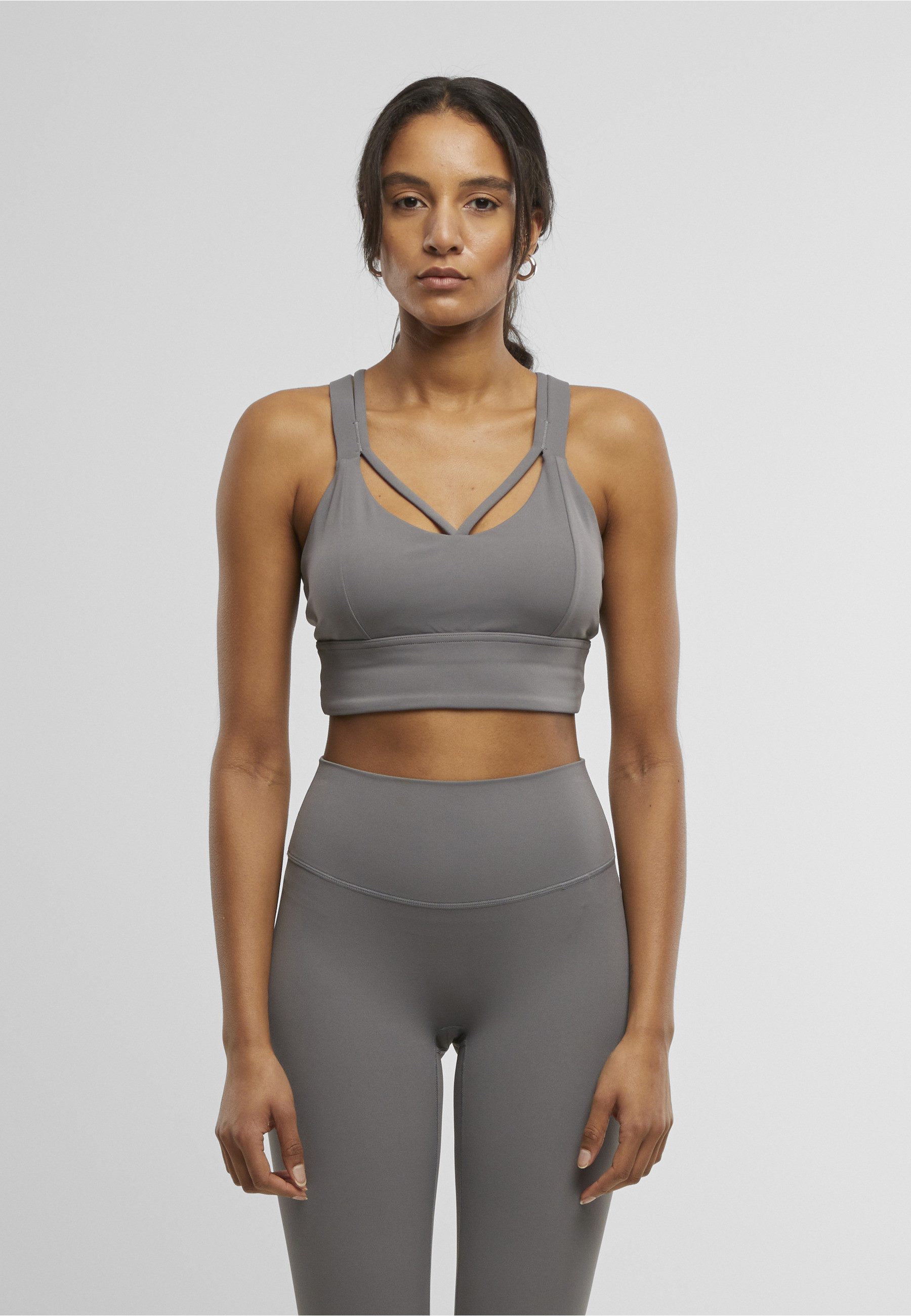 URBAN CLASSICS Sport-BH Urban Classics Ladies Sports Bra crossed