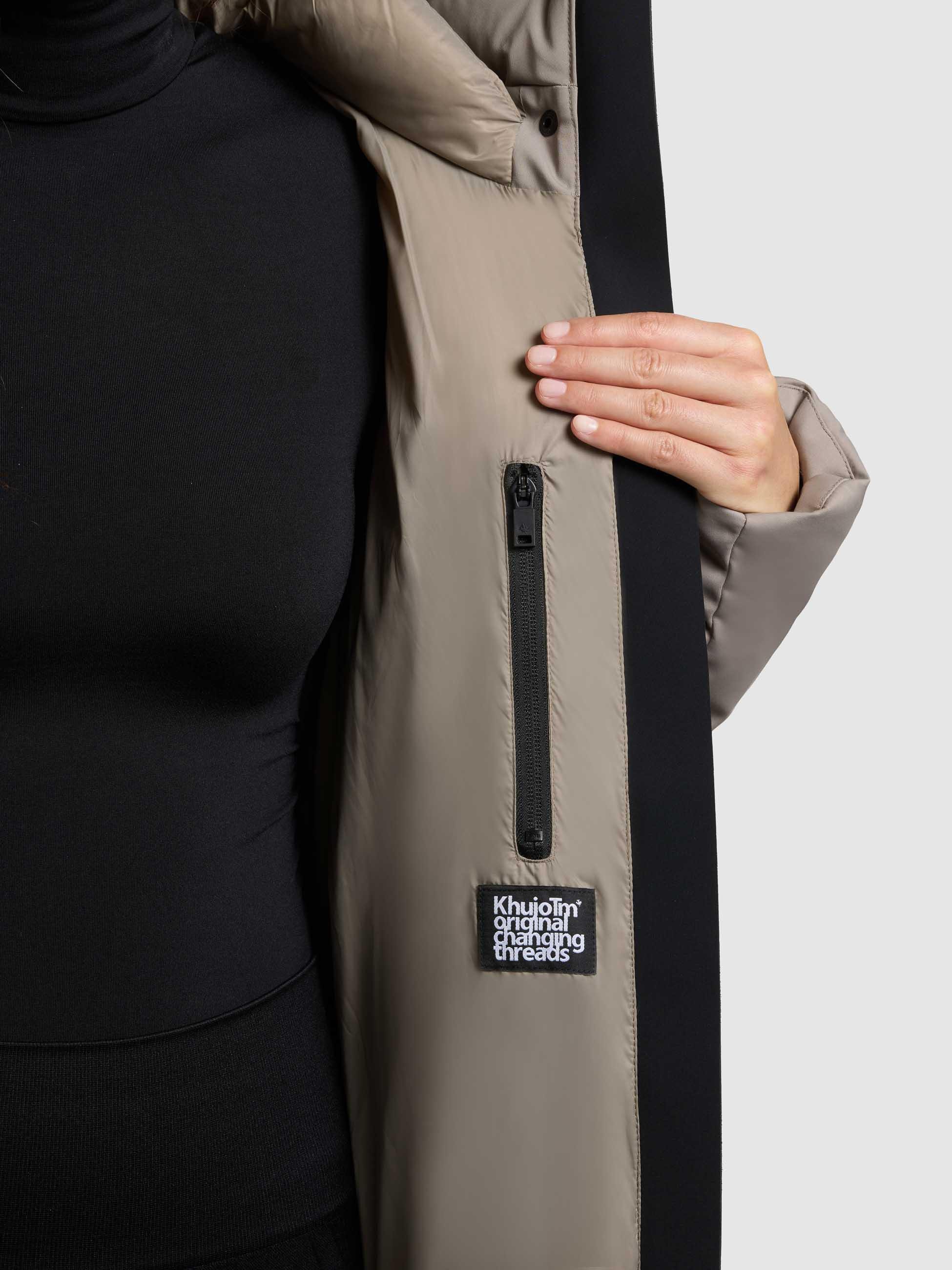 khujo Wintermantel Luggs Winter Parka mit großer Kapuze – Bild 5 von 5