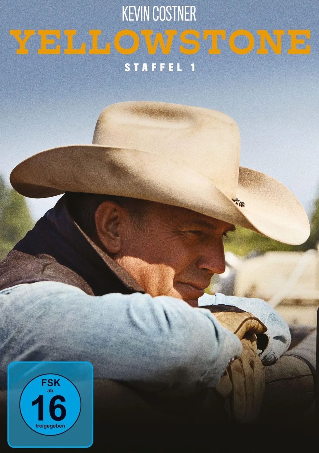 Paramount DVD Yellowstone - Staffel 1