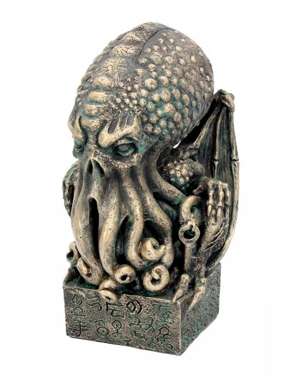 Horror-Shop Dekofigur Cthulhu Statue 17 cm als Geschenk