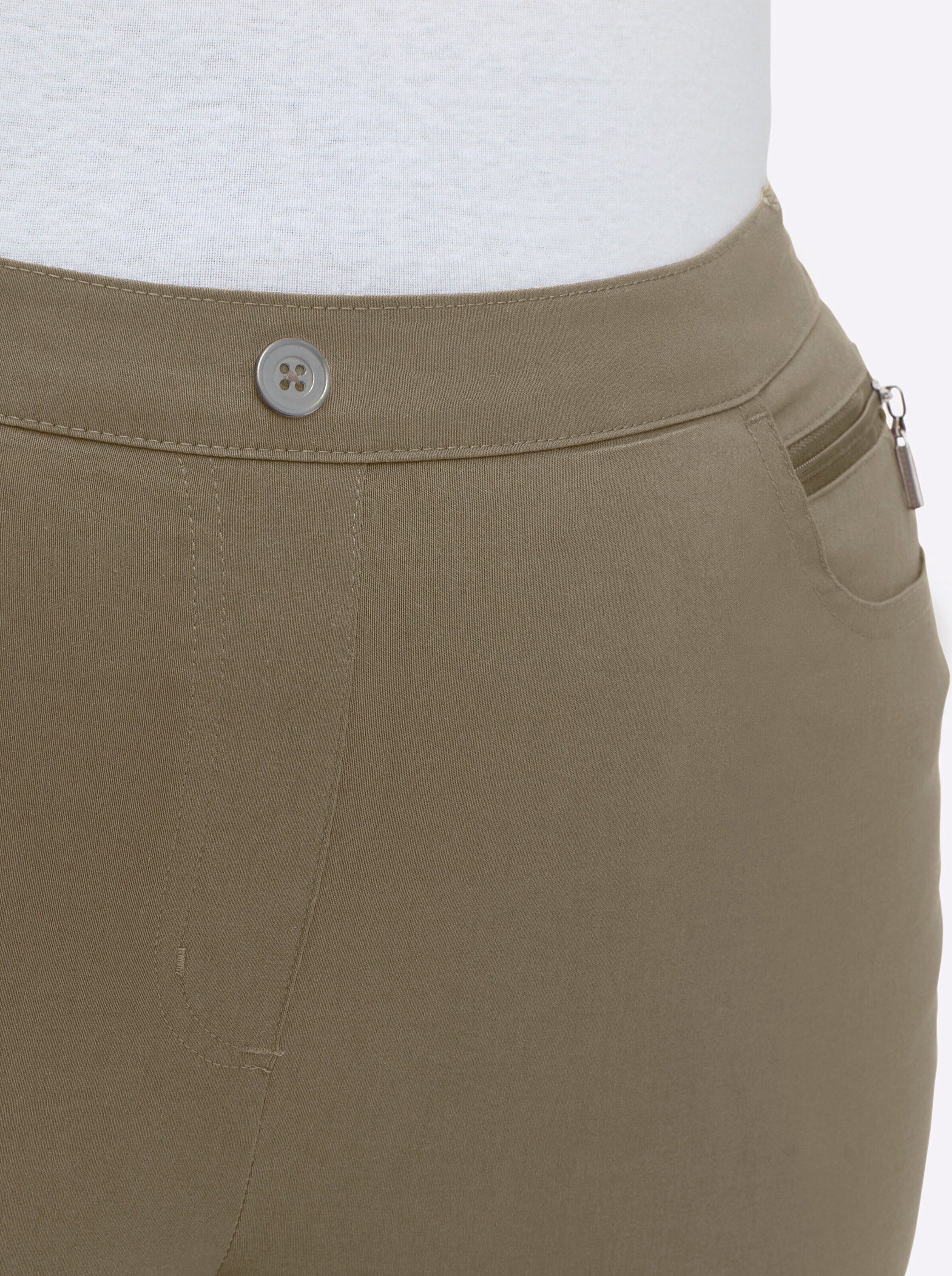 Sieh an! Jerseyhose Hose komfortabel – Bild 4 von 5