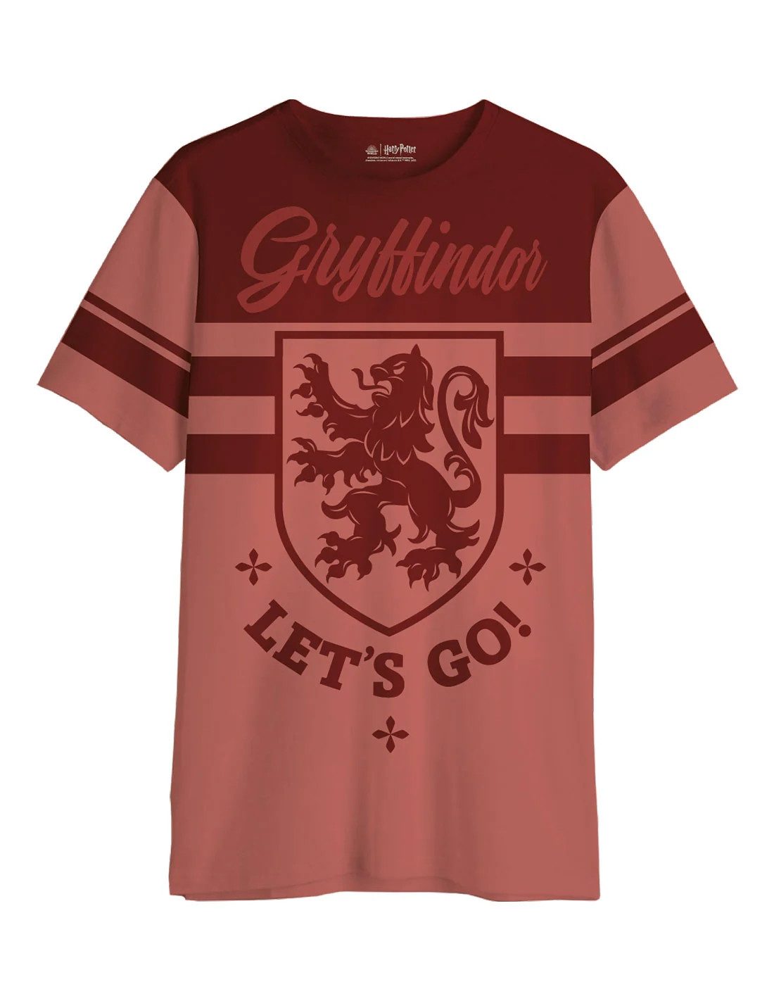 Harry Potter T-Shirt Gryffindor Lets Go!