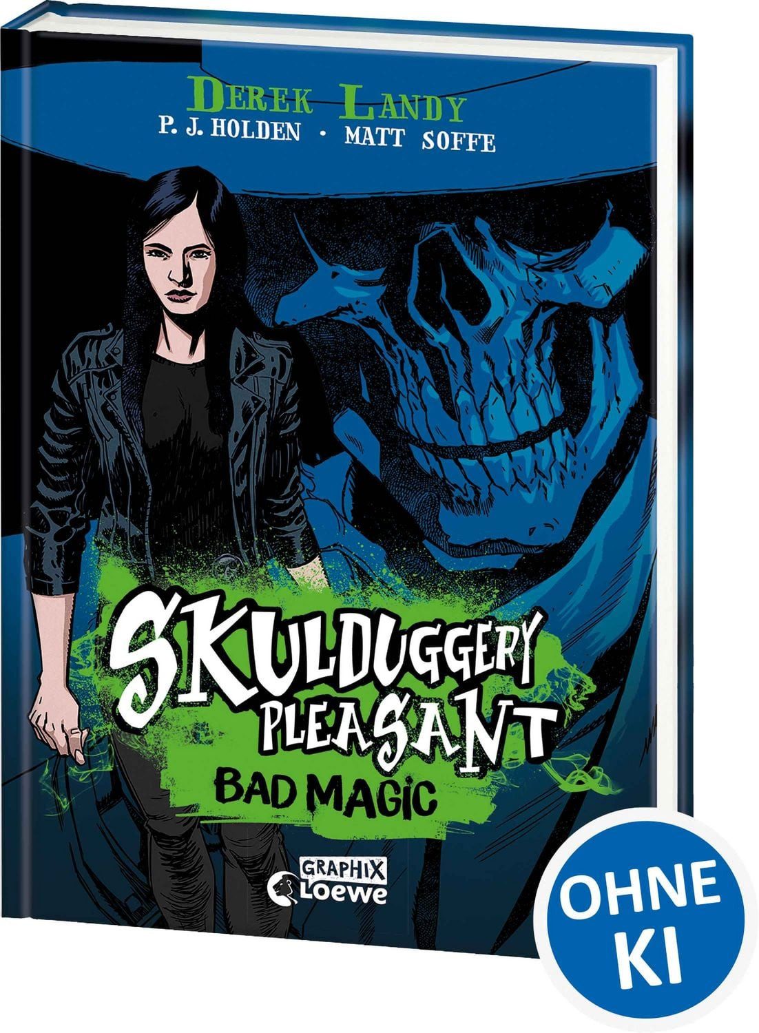 Belletristik Skulduggery Pleasant (Graphic-Novel-Reihe, Band 1) - Bad Magic Erlebe Derek Landy
