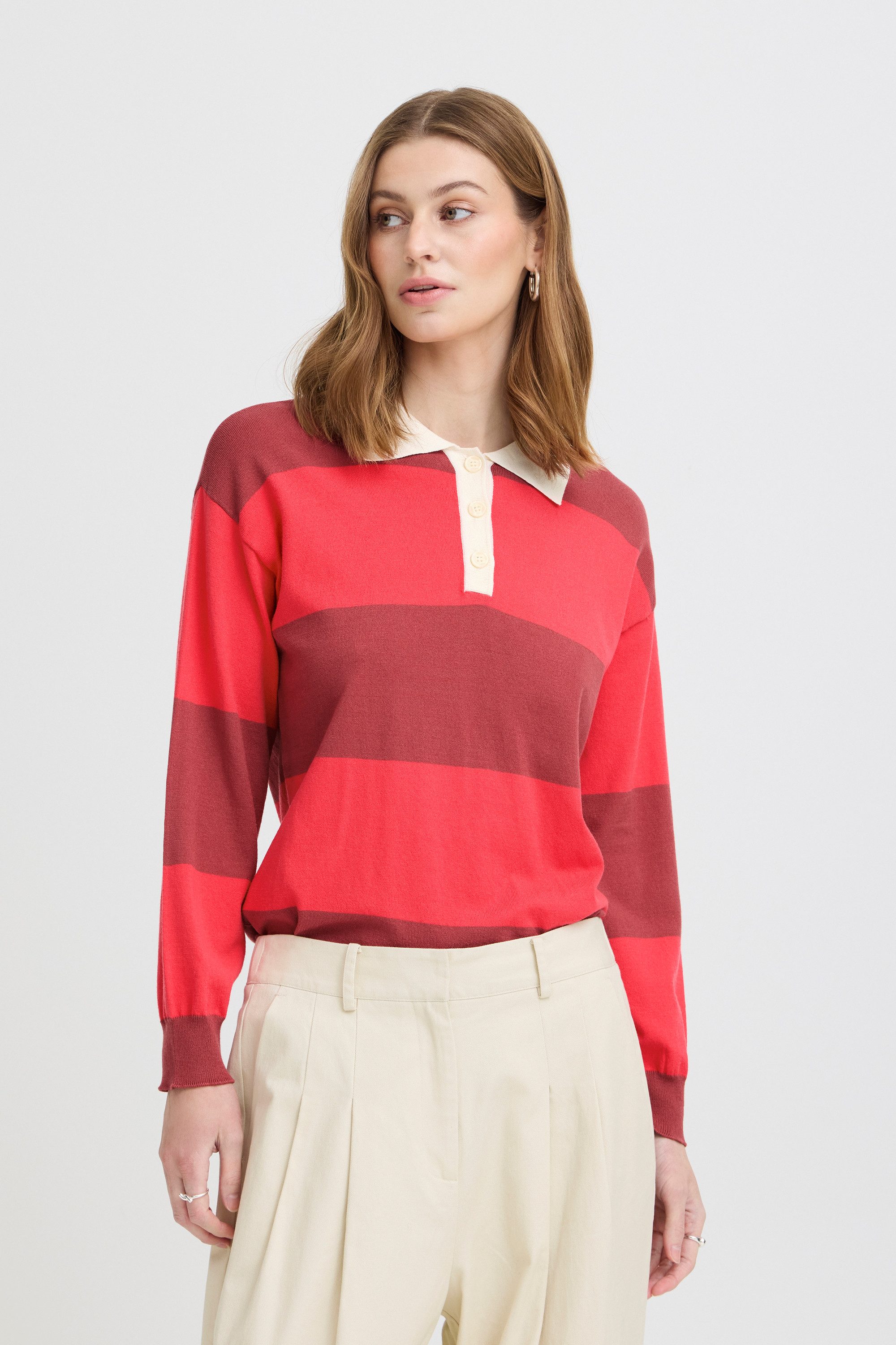 Ichi Strickpullover Langarm IHBOSTON