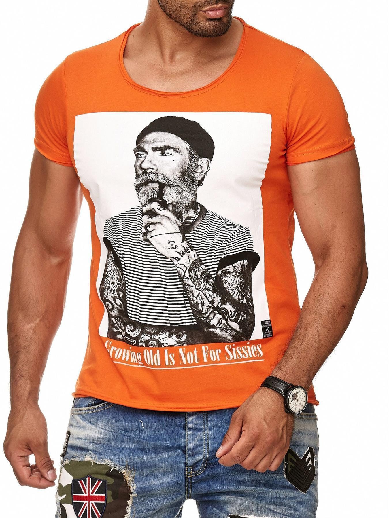 RedBridge T-Shirt Red Bridge Herren T-Shirt günstig online kaufen