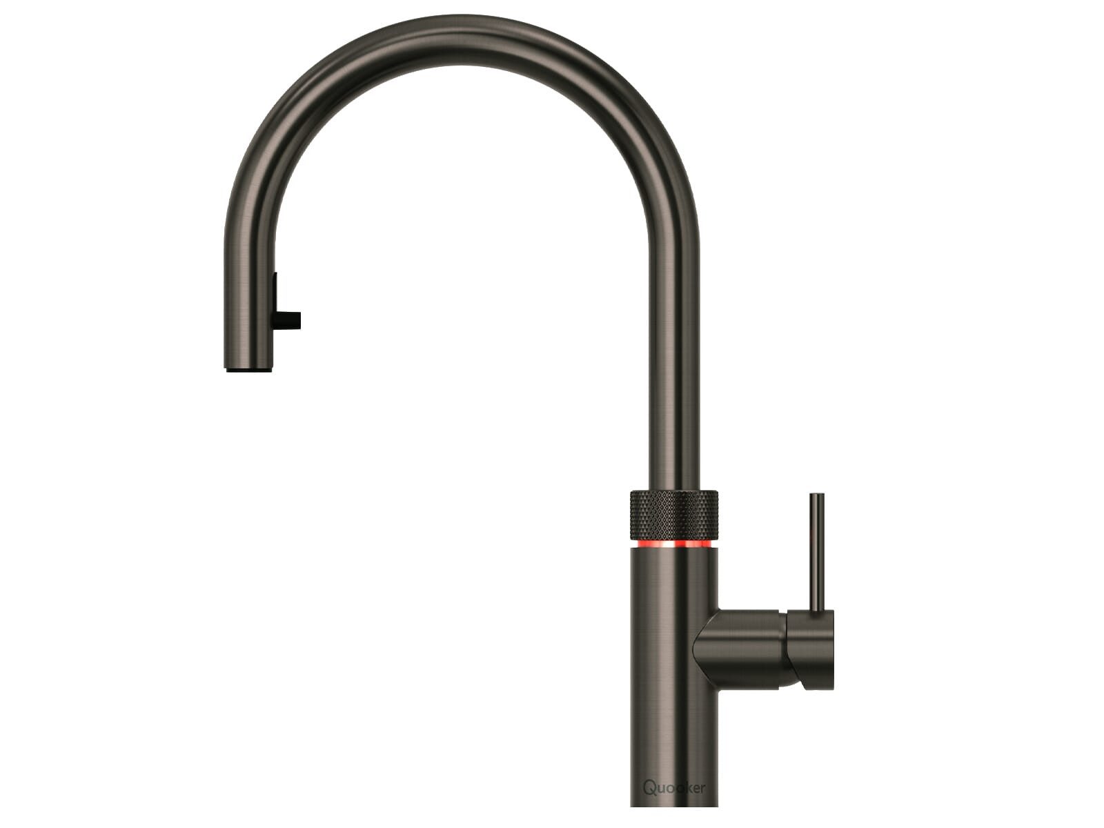 QUOOKER Küchenarmatur Quooker PRO3 & CUBE, Flex inkl. Cube-Filter