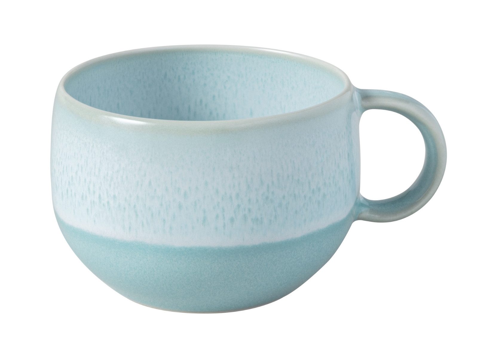 like. by Villeroy & Boch Tasse Perlemor Aqua Kaffeetasse 0,27l, Porzellan