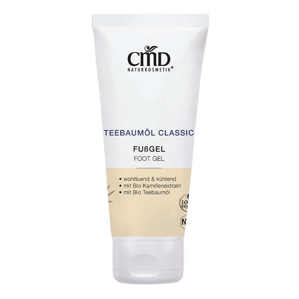 Fußpflegecreme Teebaumöl - Fußgel 100ml