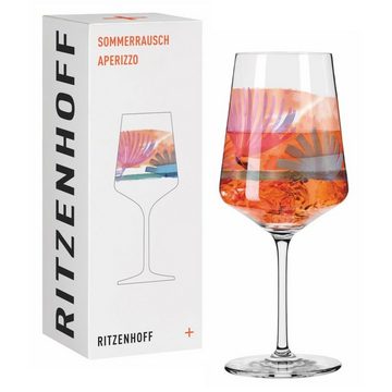 Ritzenhoff Aperitifglas Sommerrausch, Glas, Mehrfarbig H:22.5cm D:9cm Glas