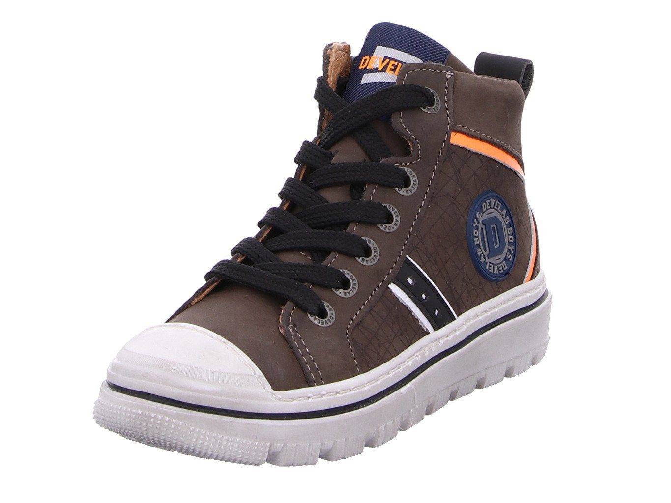 develab Boys Mid Cut Shoe Ankleboots