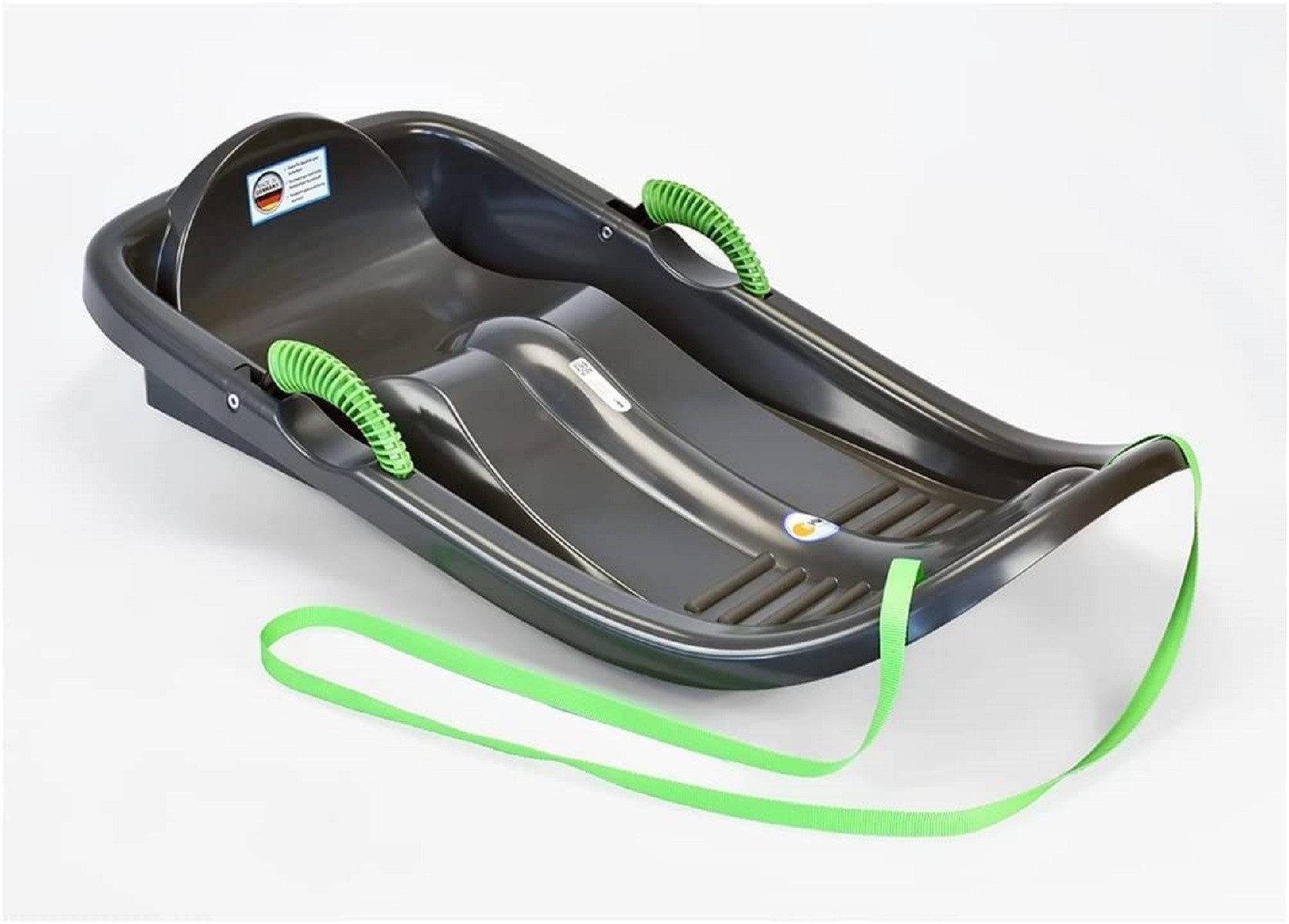 KHW Bob Сани Schneebob Bobschlitten Snow Bird De Luxe Anthrazit
