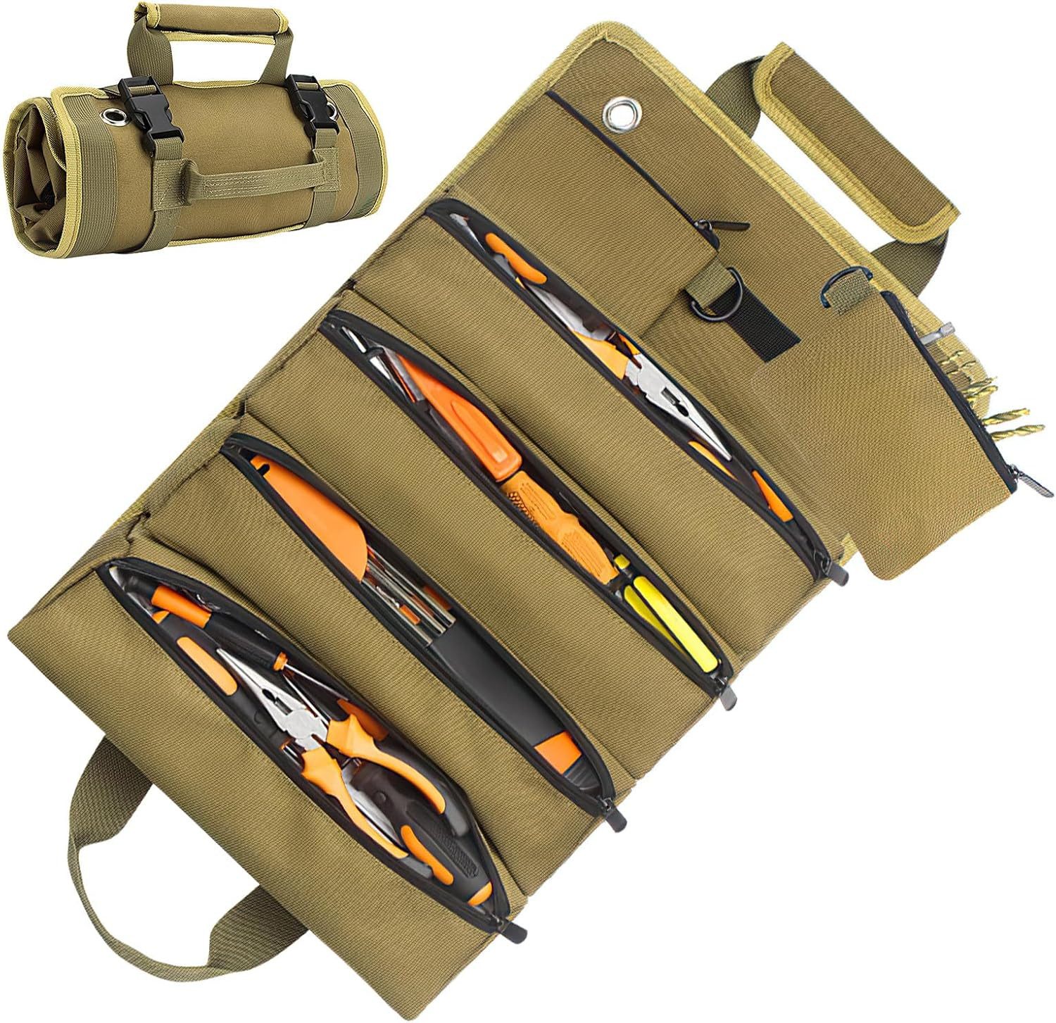 Multitool 32 x 15 cm Werkzeug rolltasche, Mehrzweck-Toolkit