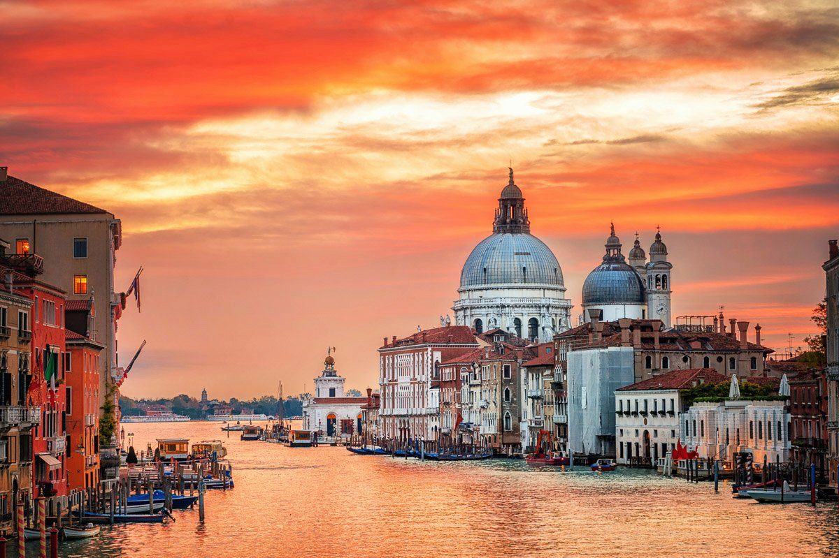 Papermoon Fototapete Venedig