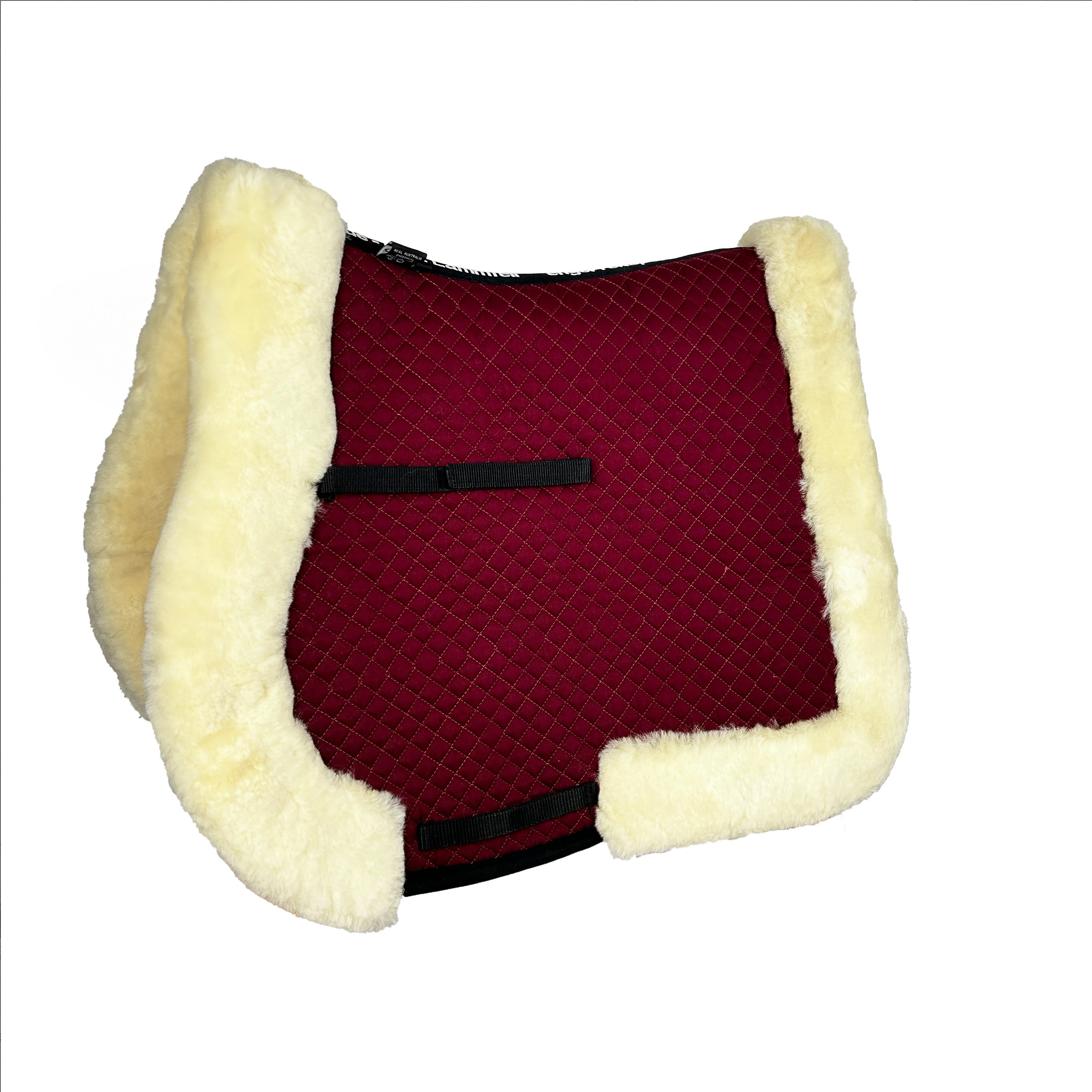 Engel Reitsport Schabracke Lammfell Schabracke SCHABRA3 Fellrand rundherum Fell komplett, (1-St)