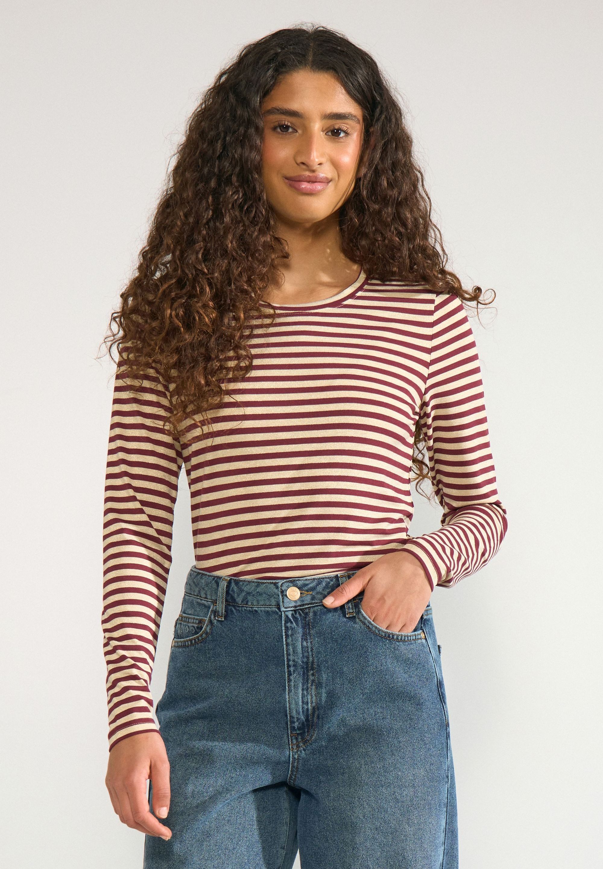 nümph Langarmshirt NURIXIE BLOUSE
