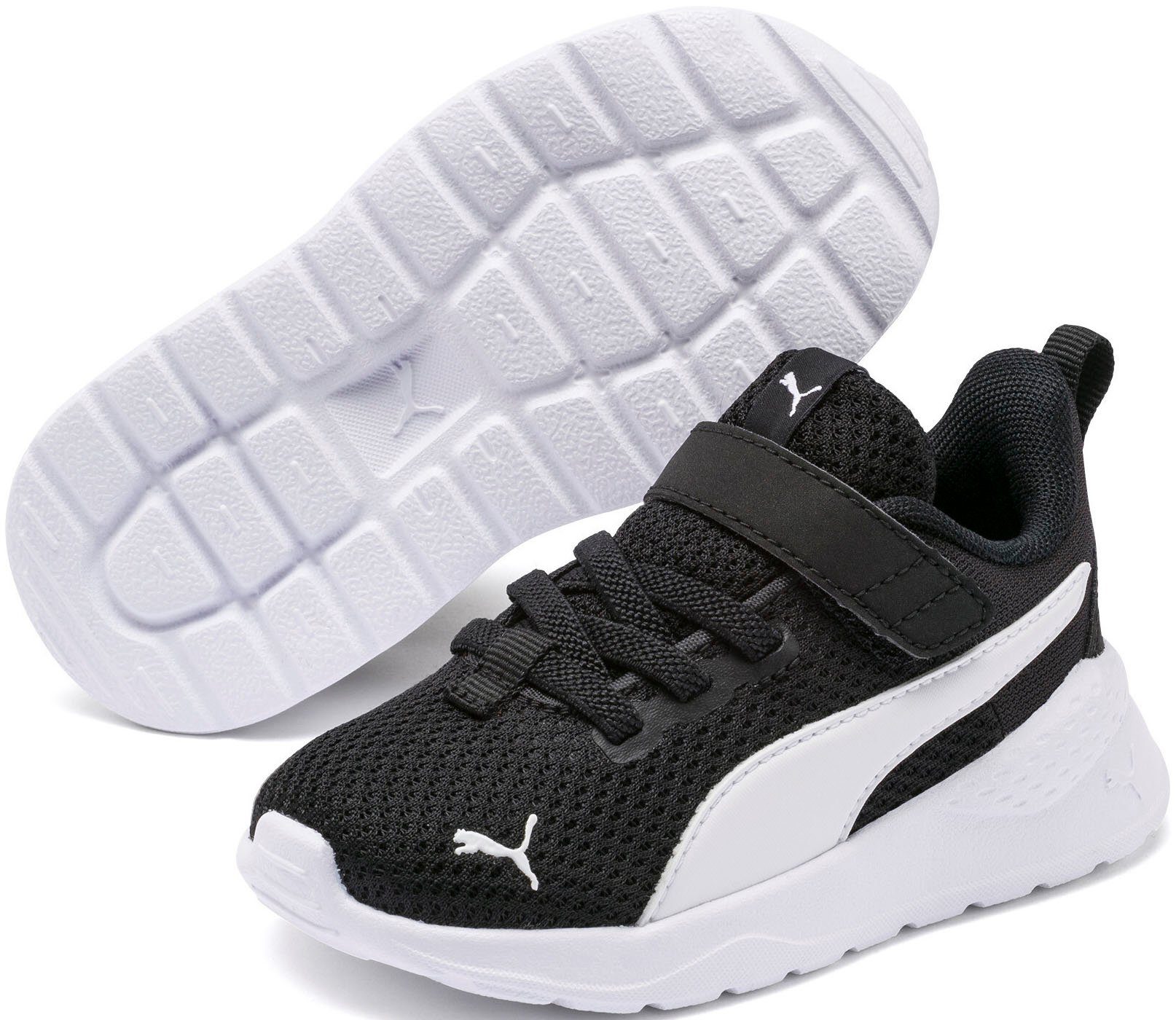 ANZARUN PUMA AC INF Black-Puma LITE Puma Sneaker White