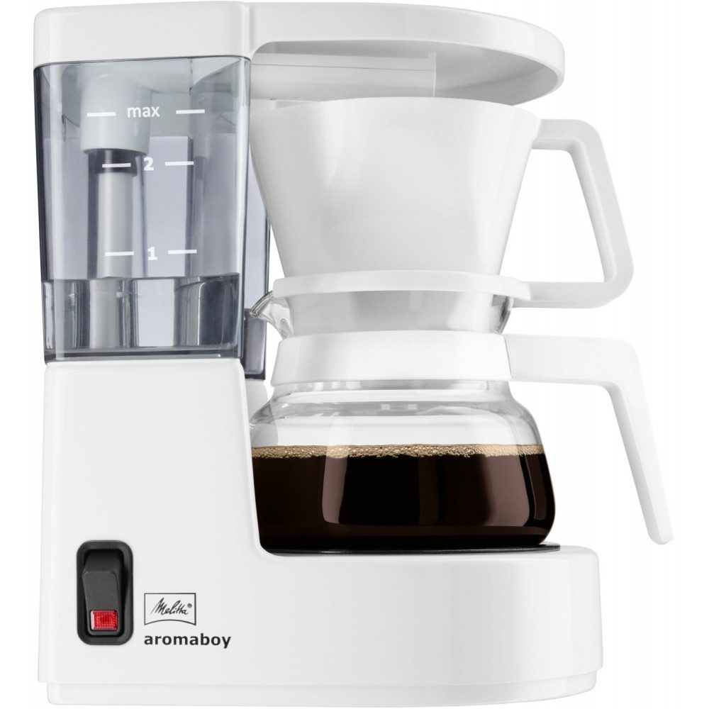 EDESIA ESPRESS Kaffeefiltertüten Größe 100 – Ungebleicht, 160 Stück, Für Melitta Aromaboy & ähnliche Maschinen