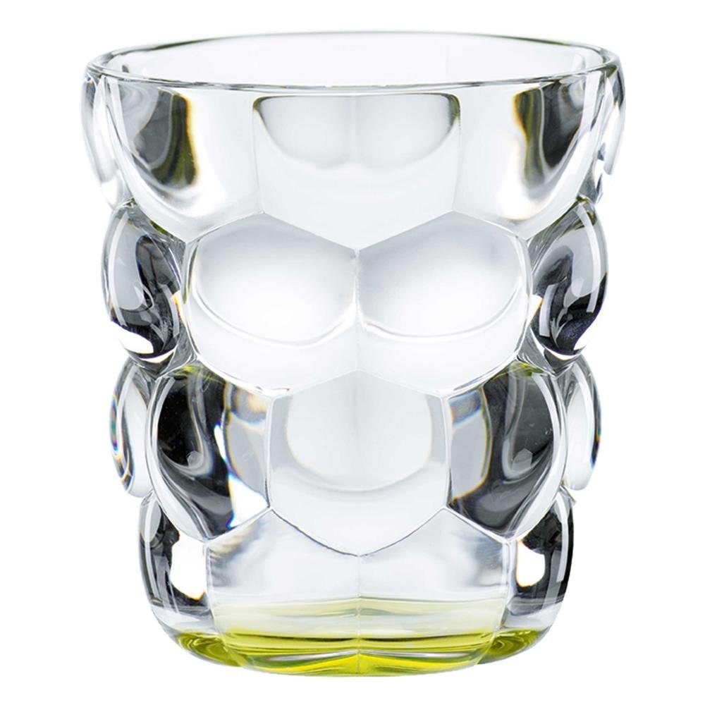 Nachtmann Becher Bubbles Green, 330 ml, Kristallglas, Trinkbecher