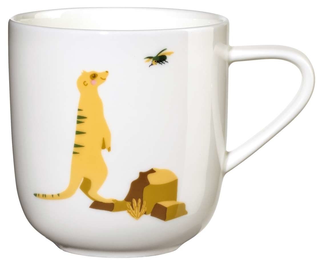 Becher COPPA Henkelbecher Erdmännchen Elvis 0,25l