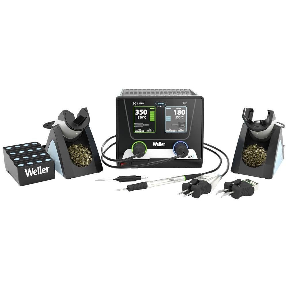 Weller Lötkolben Wxsmart Micro/Pico/Tweezer Entlöt/Löt Set T0053457699