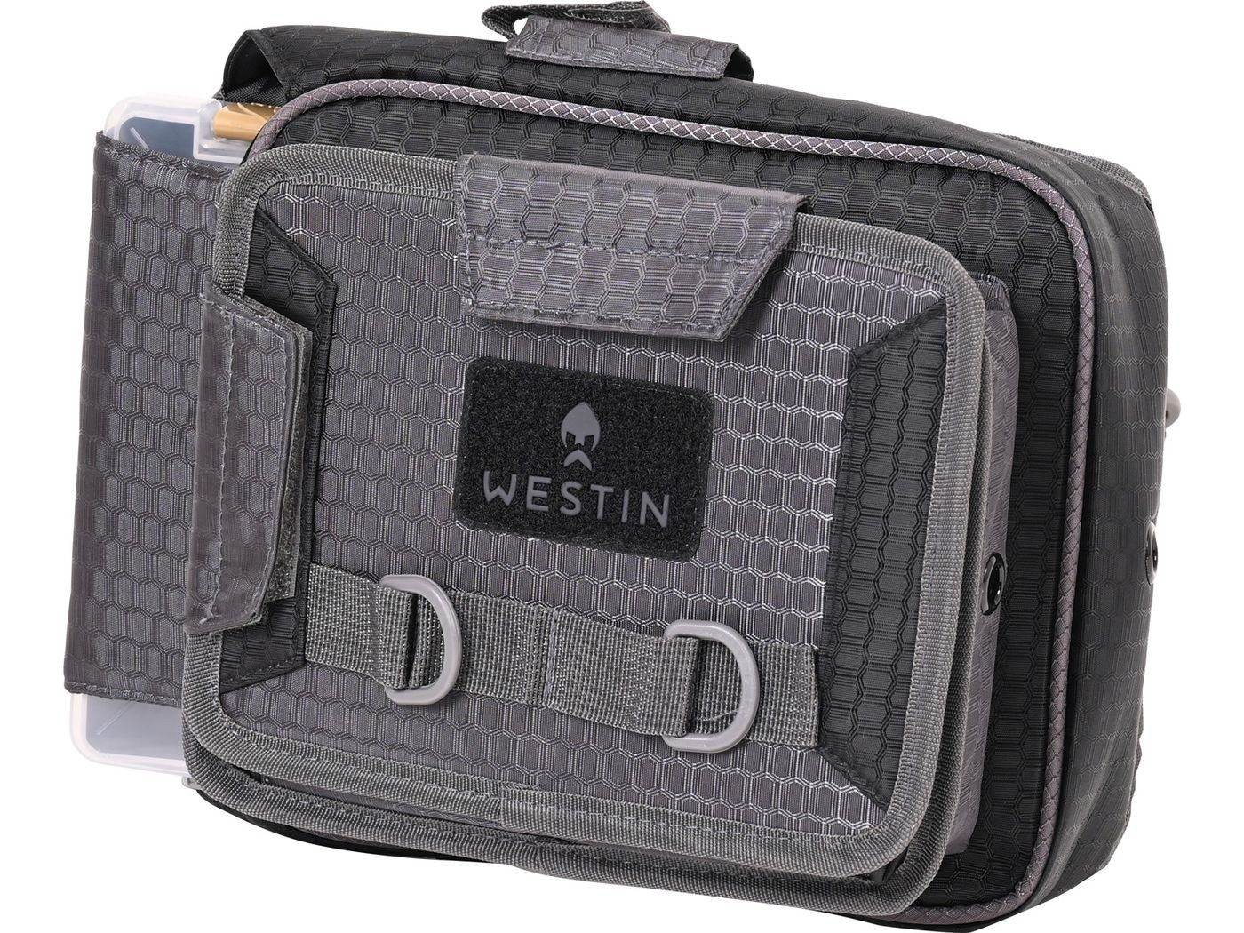 WESTIN Aufbewahrungstasche W4 Quick Bag 2 Boxes Small Titanium Black