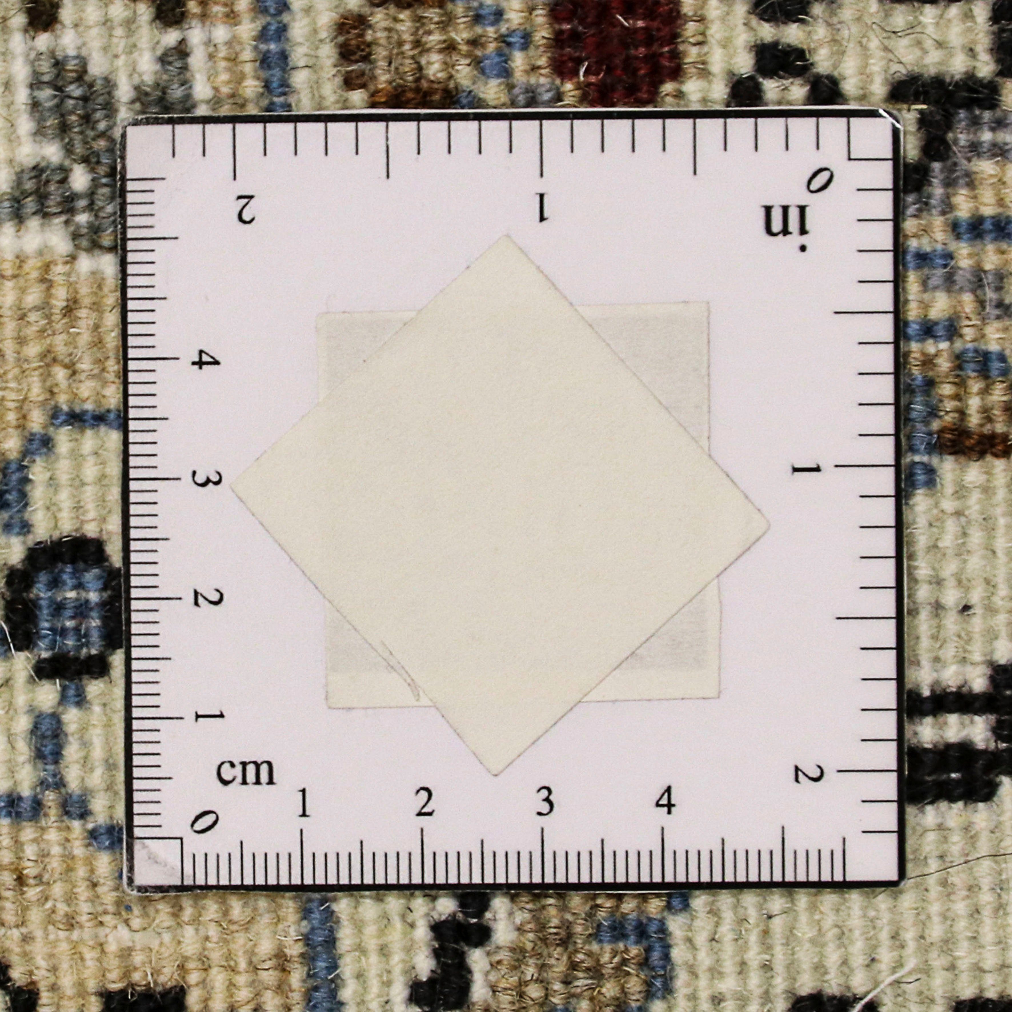 Orientteppich Perser - Nain cm mit 198 dunkelblau, Zertifikat mm, rechteckig, Höhe: morgenland, 117 - x 12 - Wohnzimmer, Einzelstück Handgeknüpft