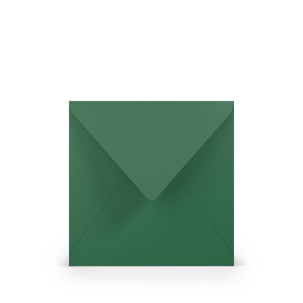 Rayher Briefpapier Rayher Paperado Umschläge quadratisch, tannengrün