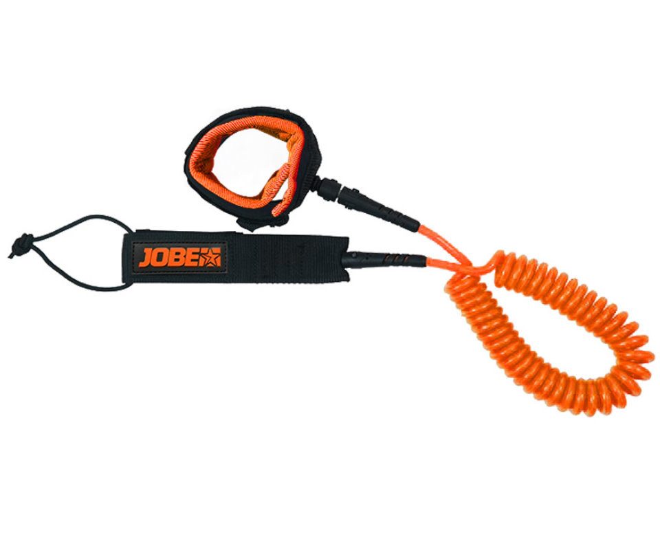 Jobe SUP-Board Jobe SUP Leash Coil 10ft. Orange Knöchel-Manschette für SUP's Leash