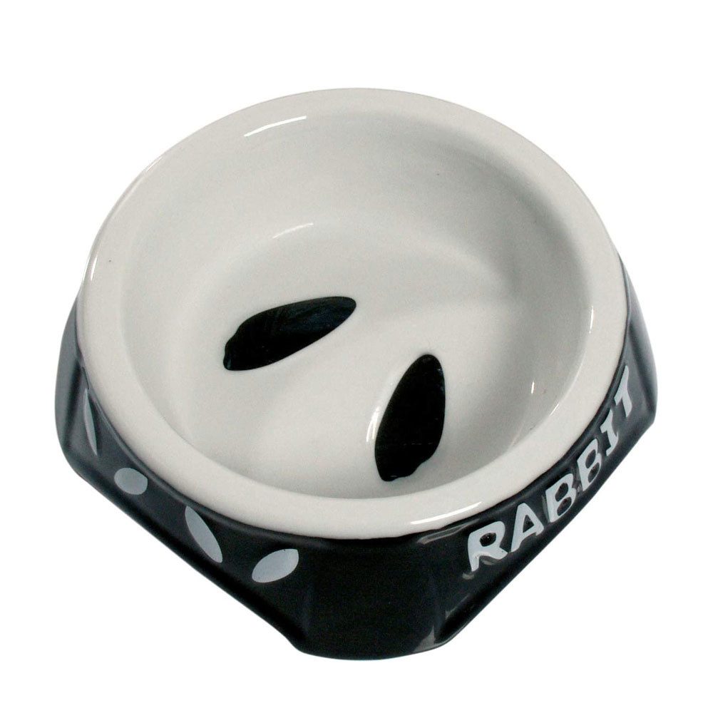 Karlie Napf Karlie Kaninchen-Napf BLACK & WHITE