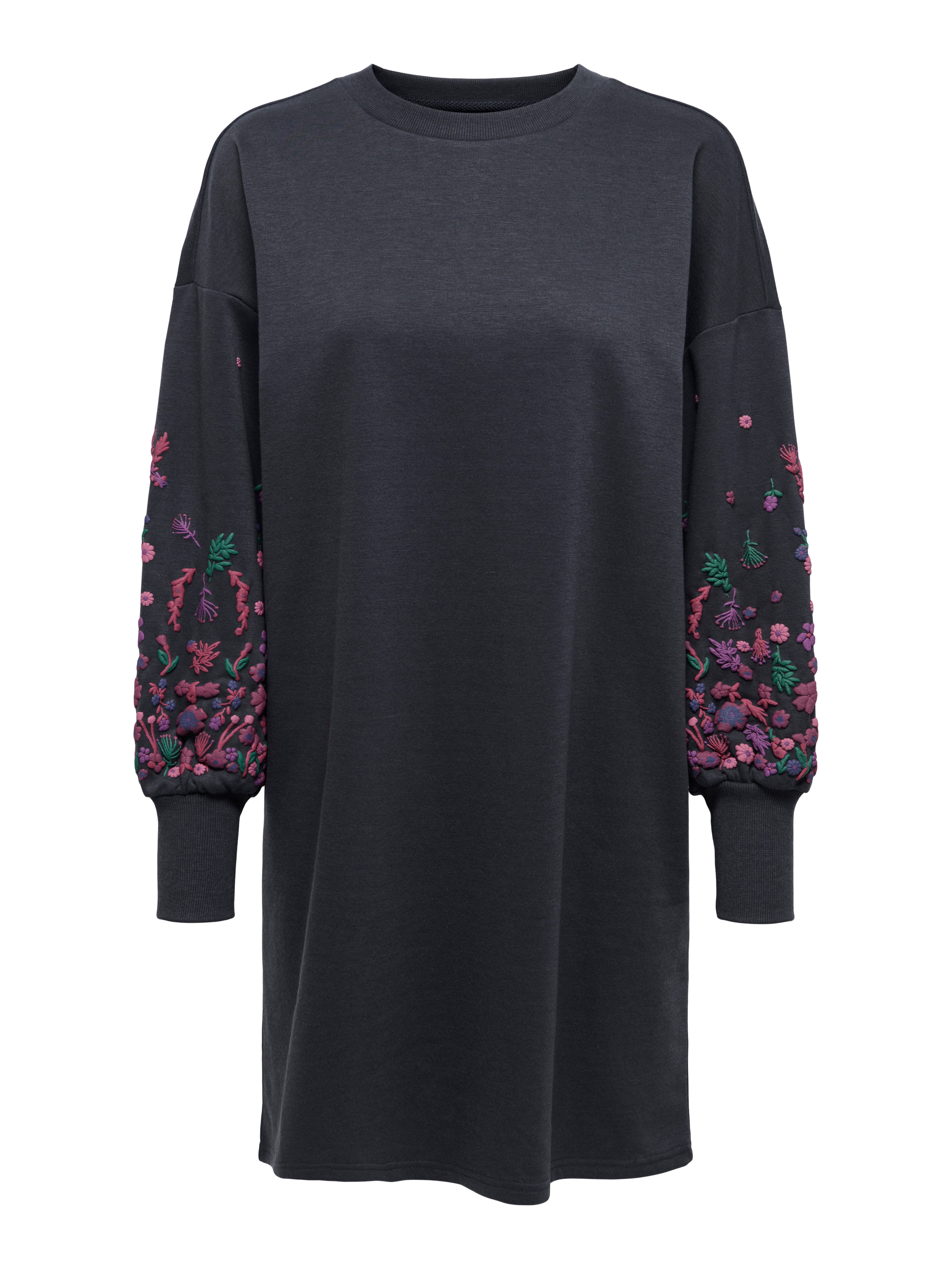 ONLY Sweatkleid ONLBROOKE LS SHORT DRESS FLOWER SWT NOOS günstig online kaufen