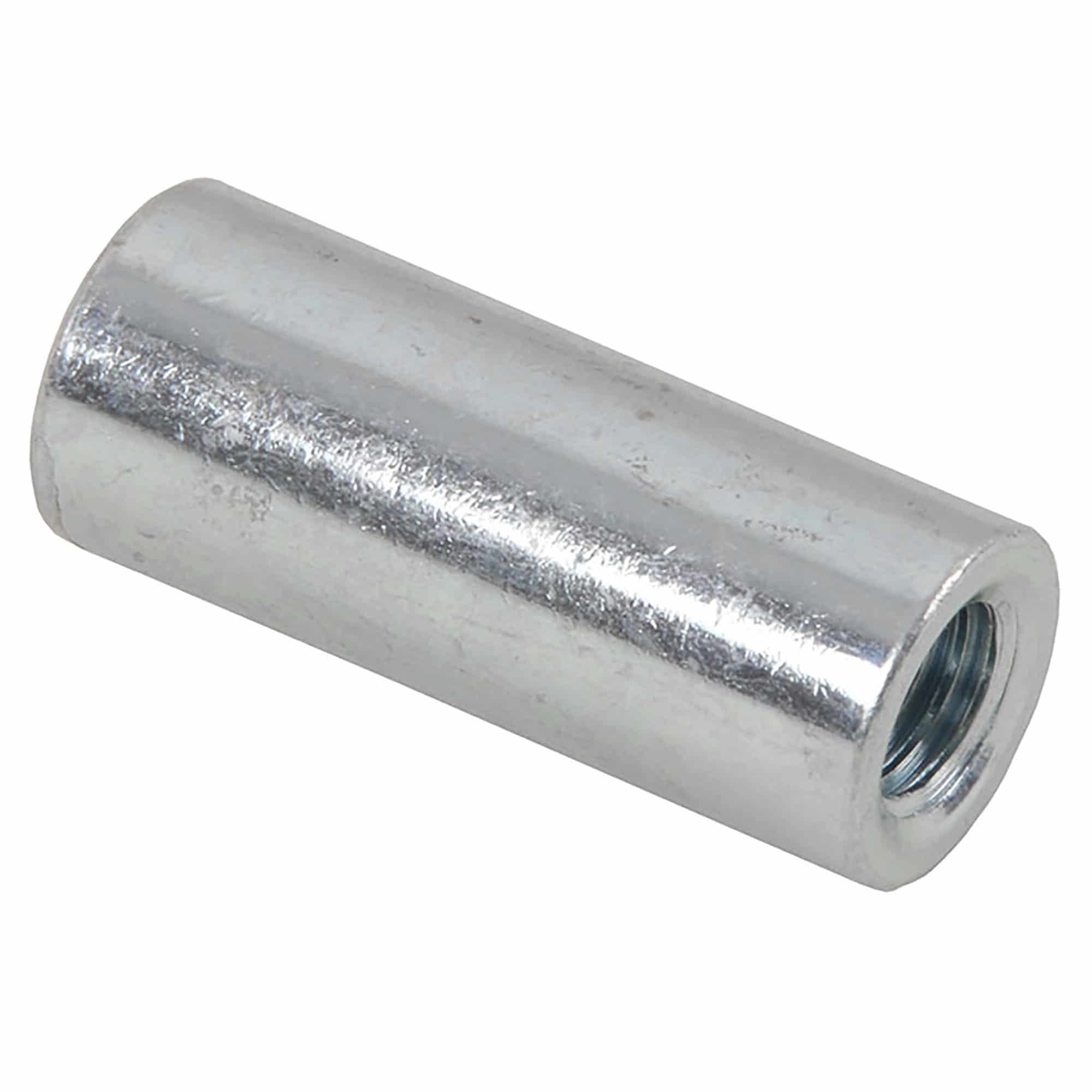 Fixotec Langmutter, (100 Stück), Gewindemuffe verzinkt