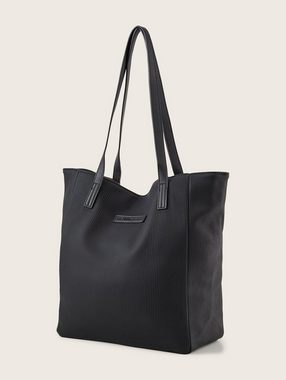 TOM TAILOR Denim Shopper Arona Shopper mit Lederimitat-Besatz