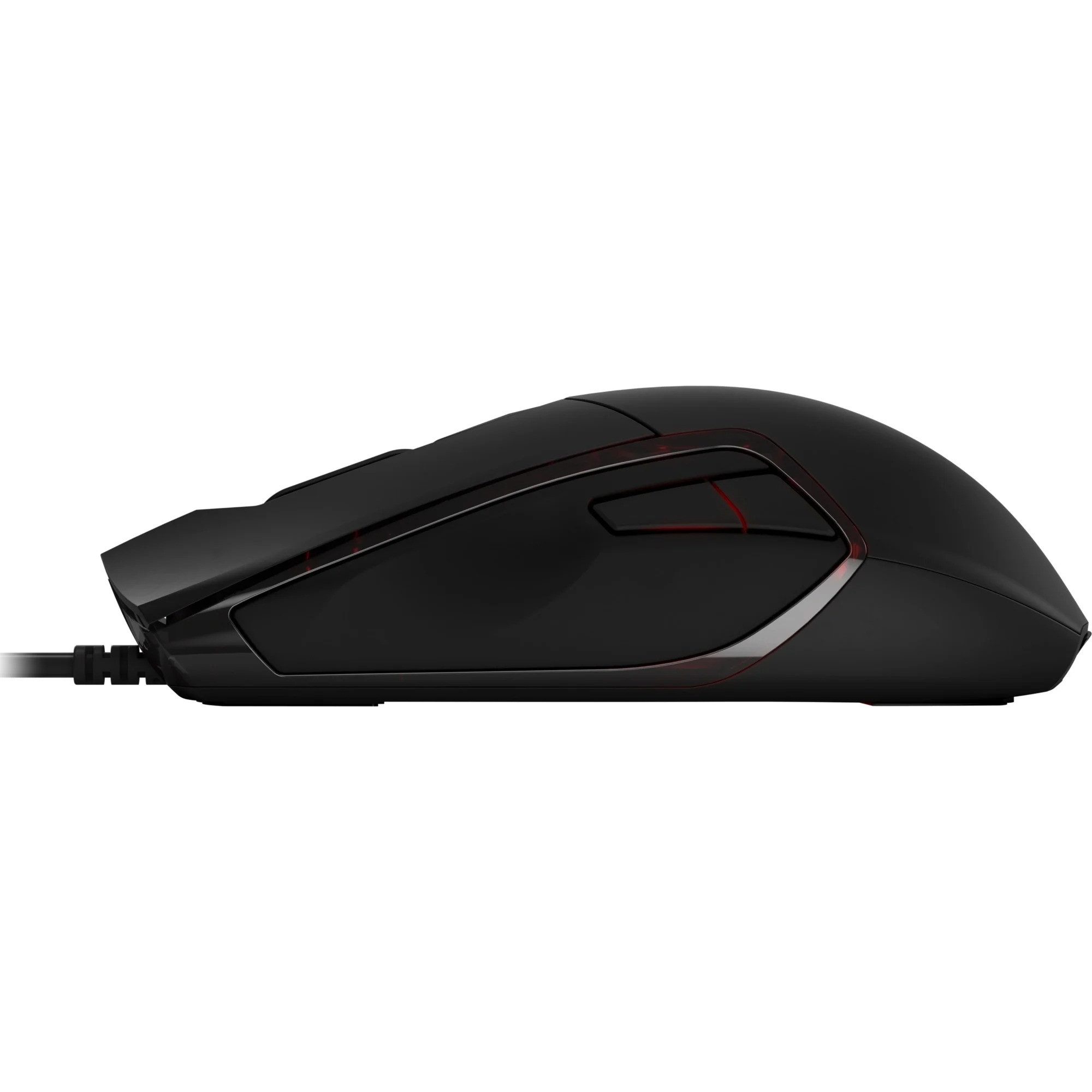 Cherry Xtrfy Gaming Mauspad Gaming Bundle mit MC 3.1 Maus und Mousepad 460 x 400 mm