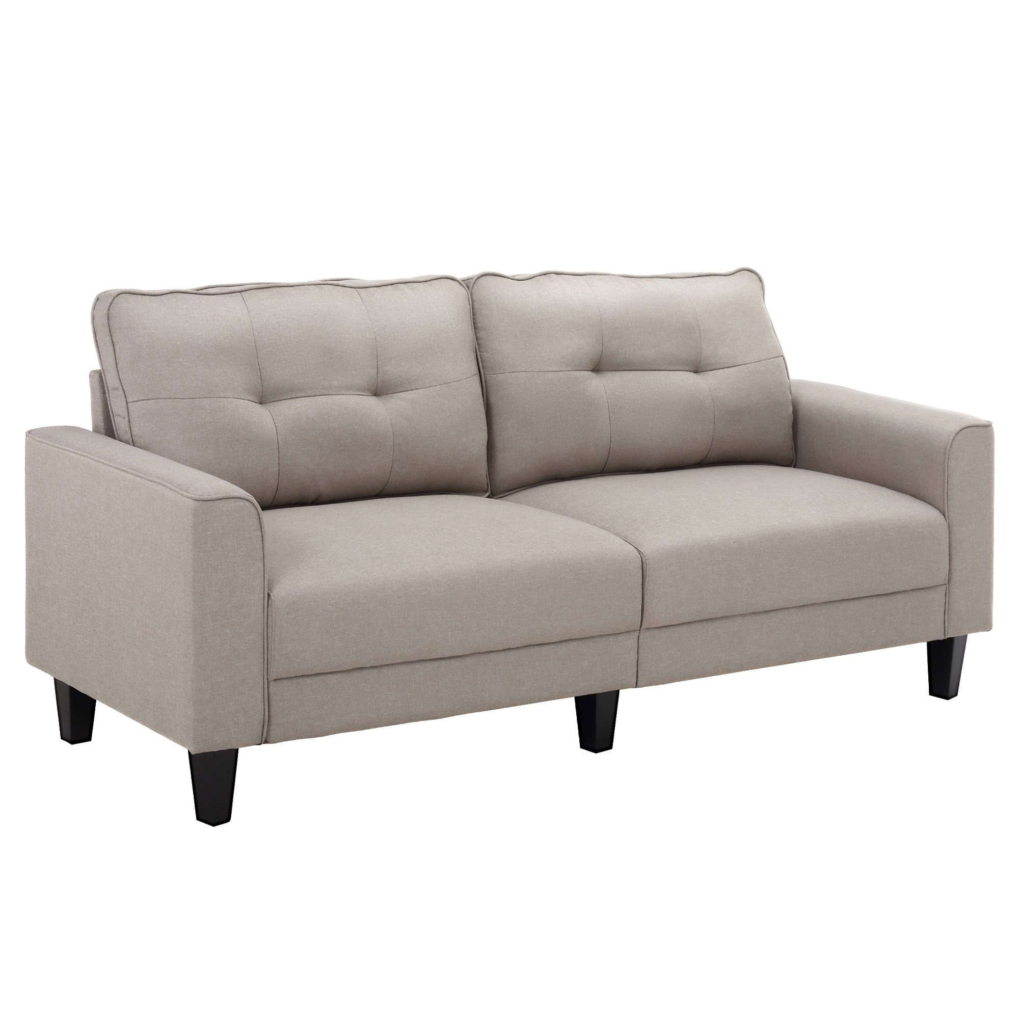 HOMCOM Sofa 3-Sitzer